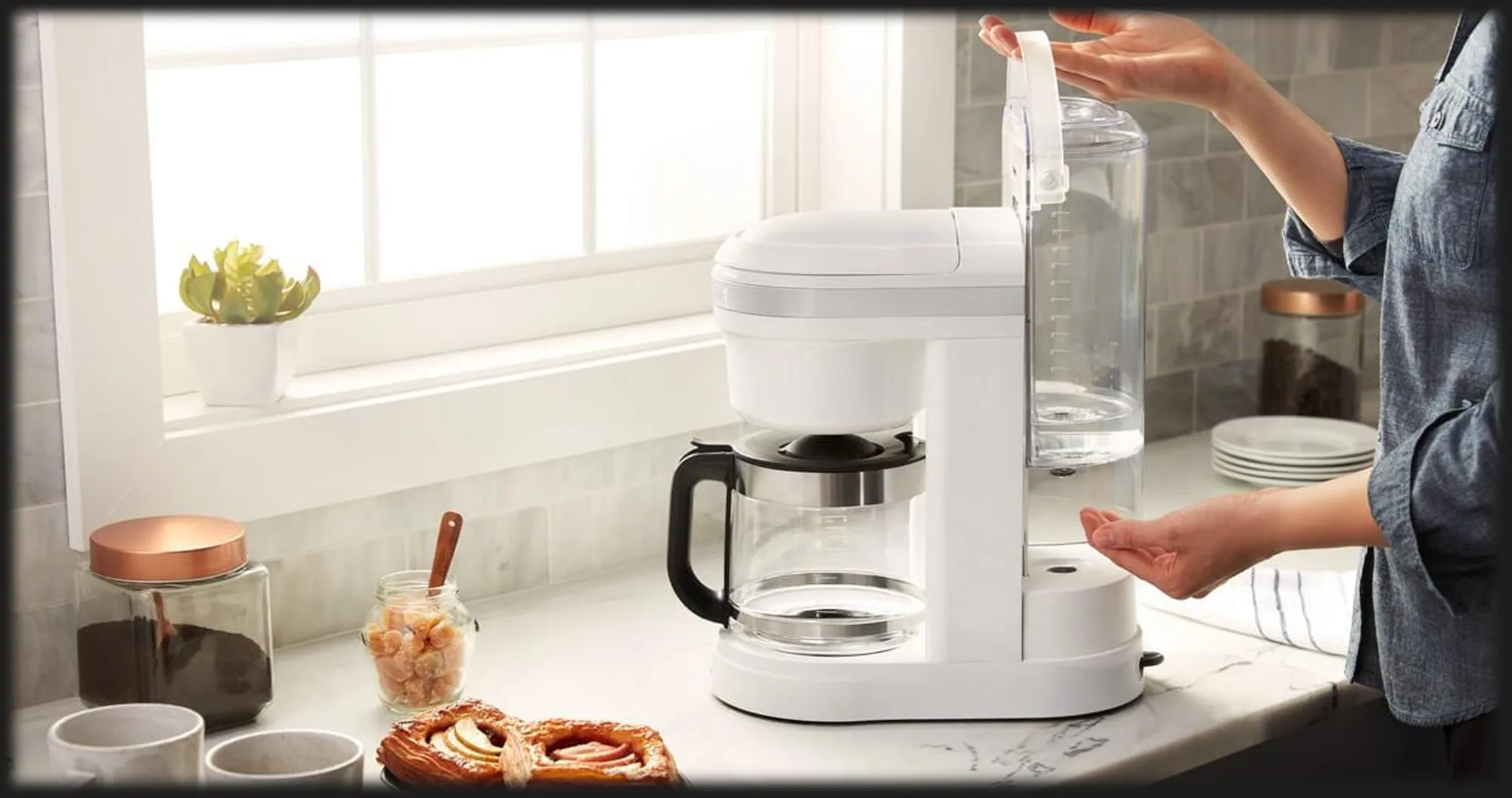 Кавоварка крапельна KitchenAid Classic (Black) (UA)