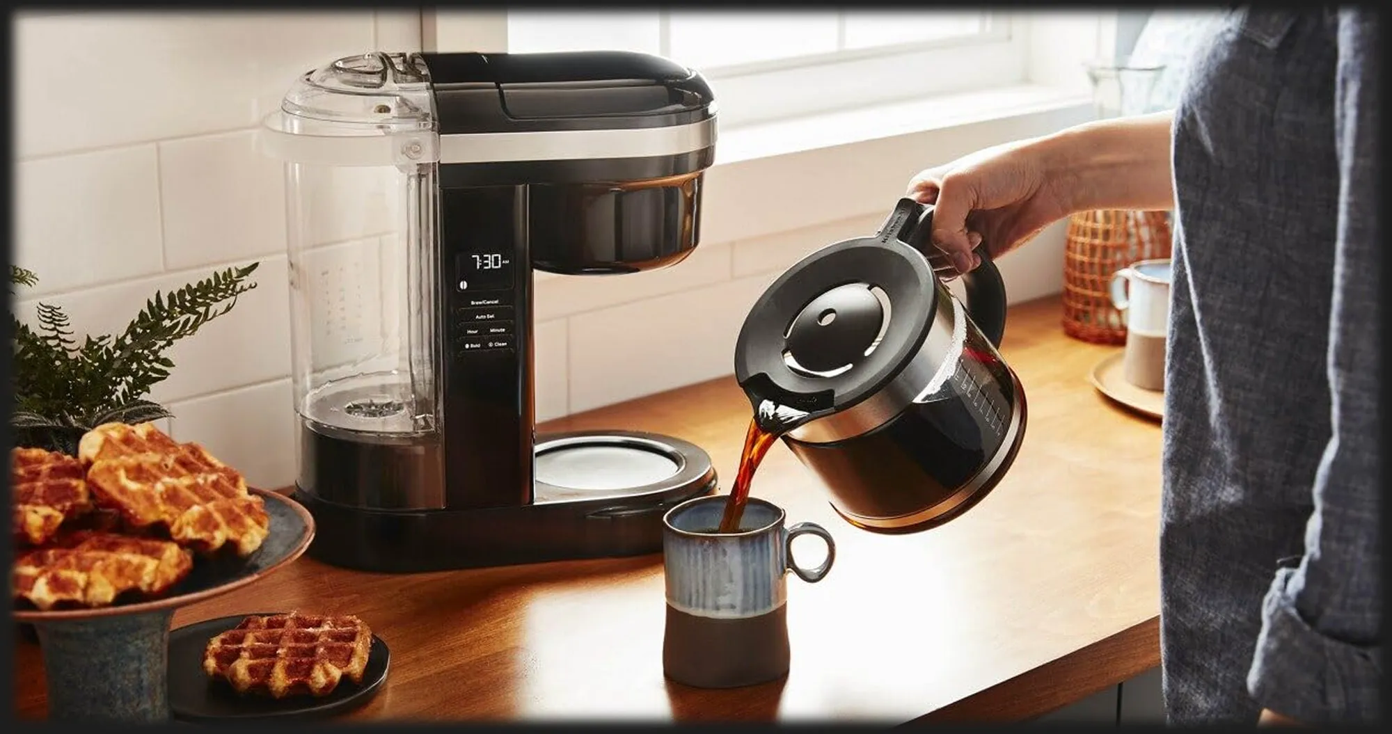 Кофеварка капельная KitchenAid Classic (Black) (UA)