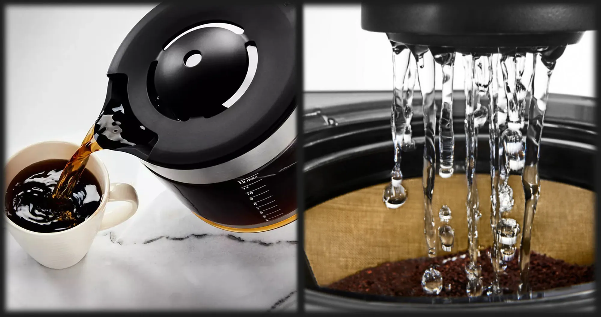 Кавоварка крапельна KitchenAid Classic (Black) (UA)