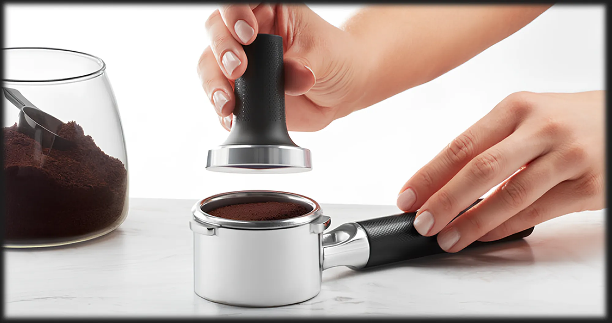 Рожковая кофеварка KitchenAid 5KES6403EBM (Black Matte) (UA)