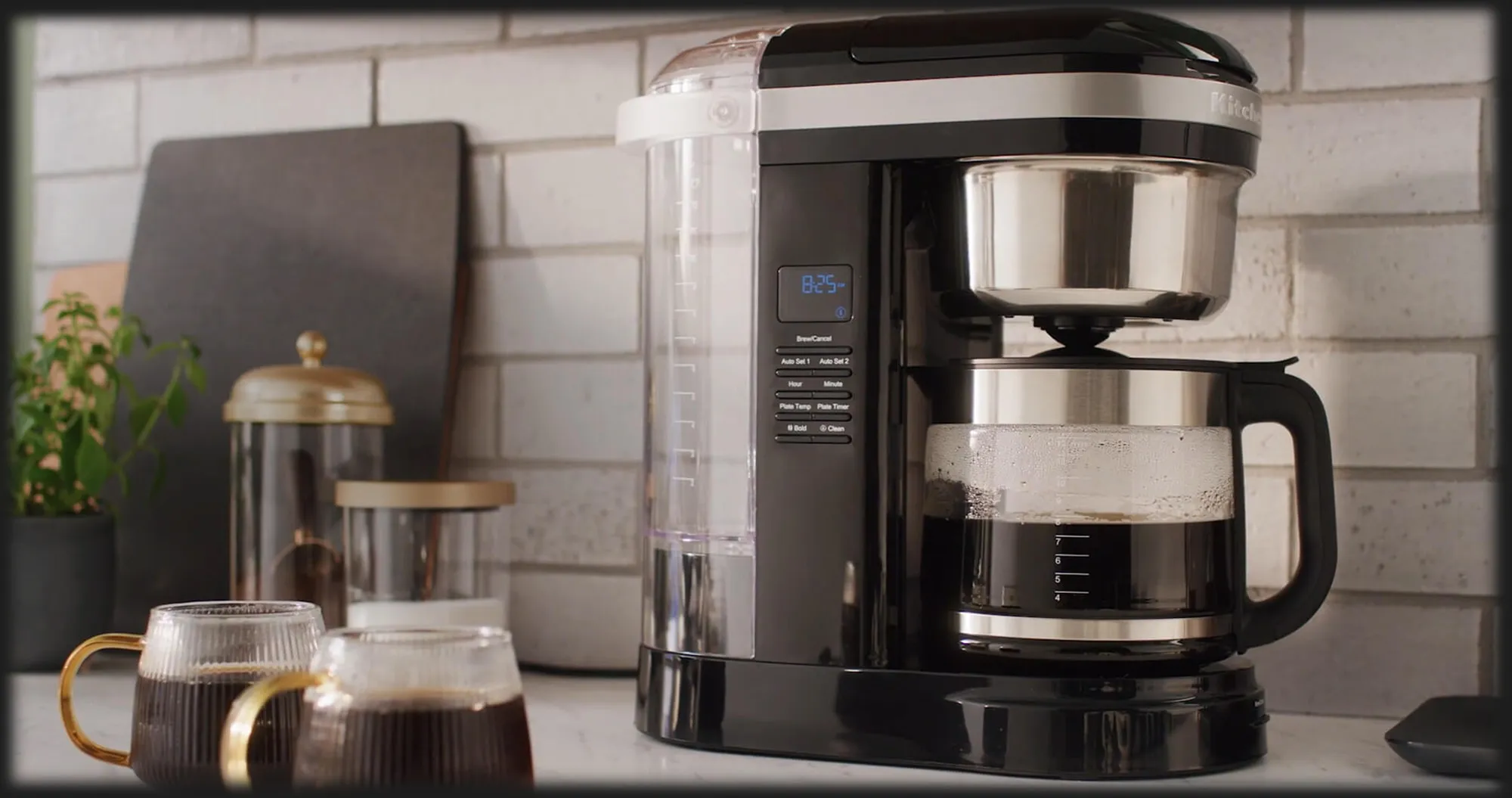 Кофеварка капельная KitchenAid 5KCM1209EER (Red) (UA)