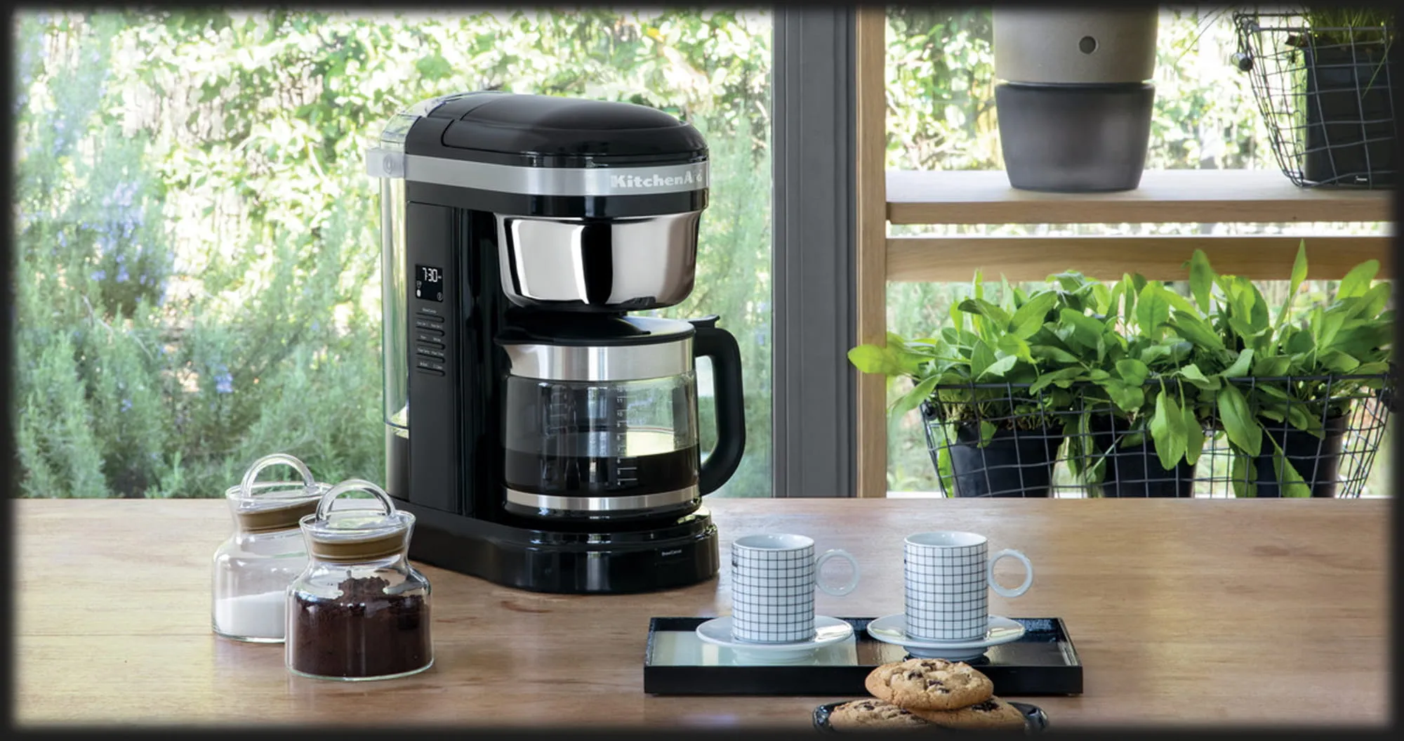 Кофеварка капельная KitchenAid 5KCM1209EER (Red) (UA)