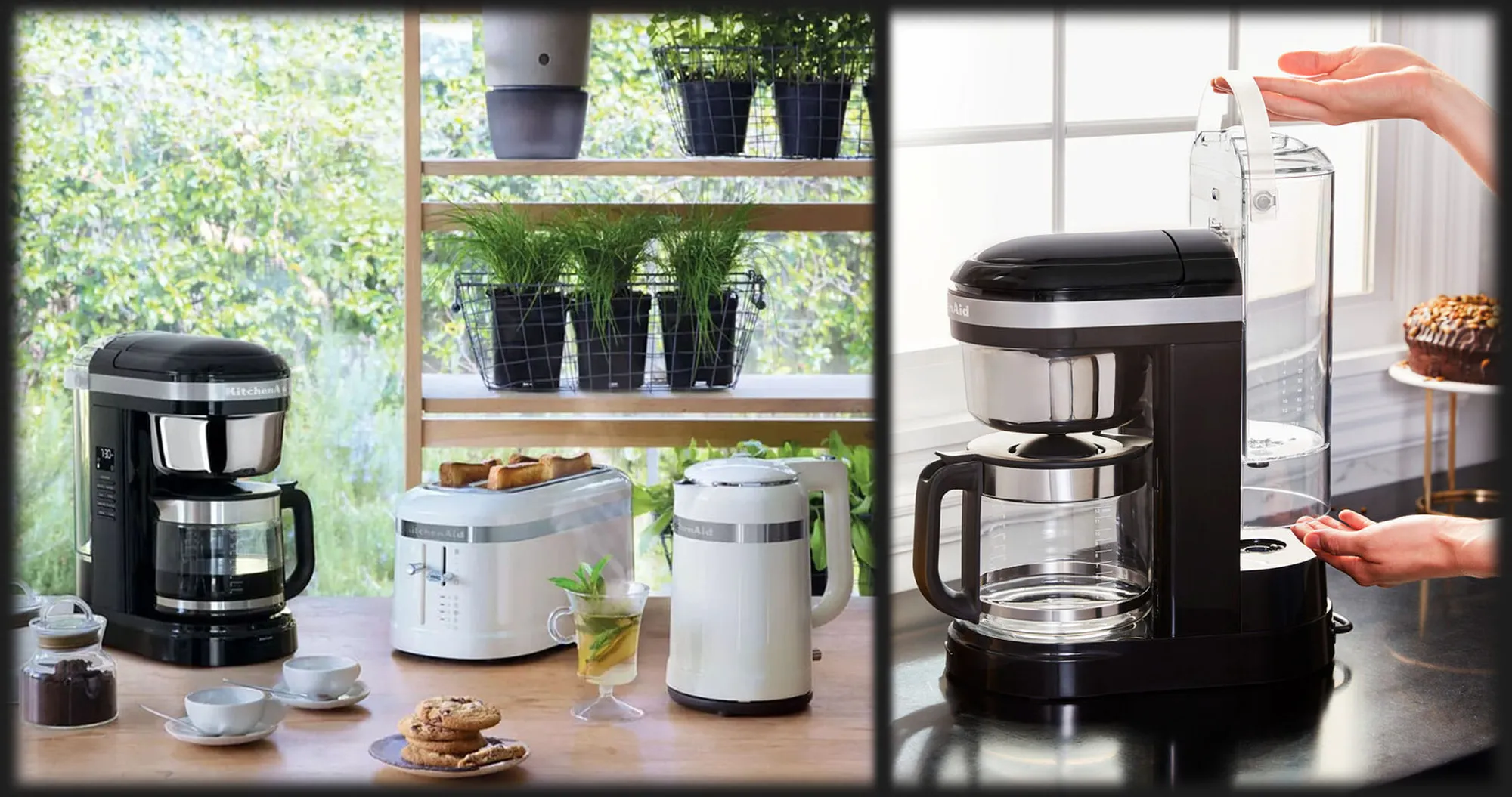 Кофеварка капельная KitchenAid 5KCM1209EER (Red) (UA)