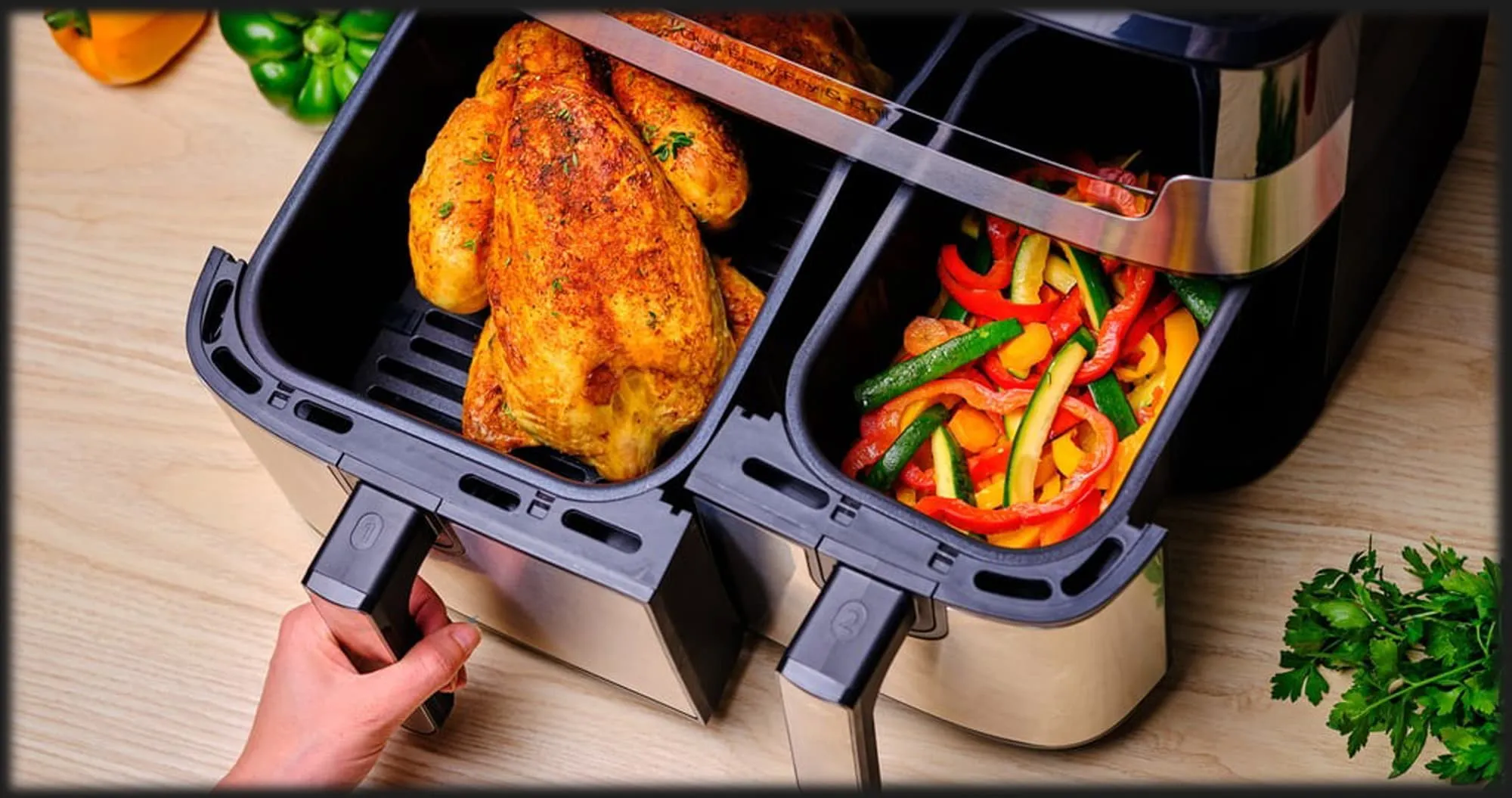 Мультипіч Tefal Dual Easy Fry &amp; Grill Air Fryer EY905D10 (EU)