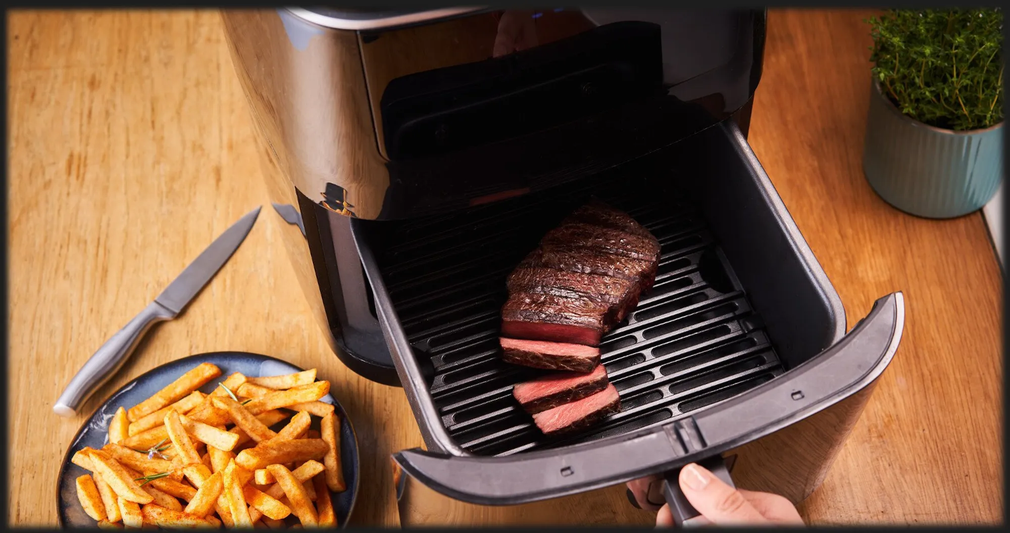 Мультипіч Tefal Easy Fry Grill&Steam FW201815 (EU)