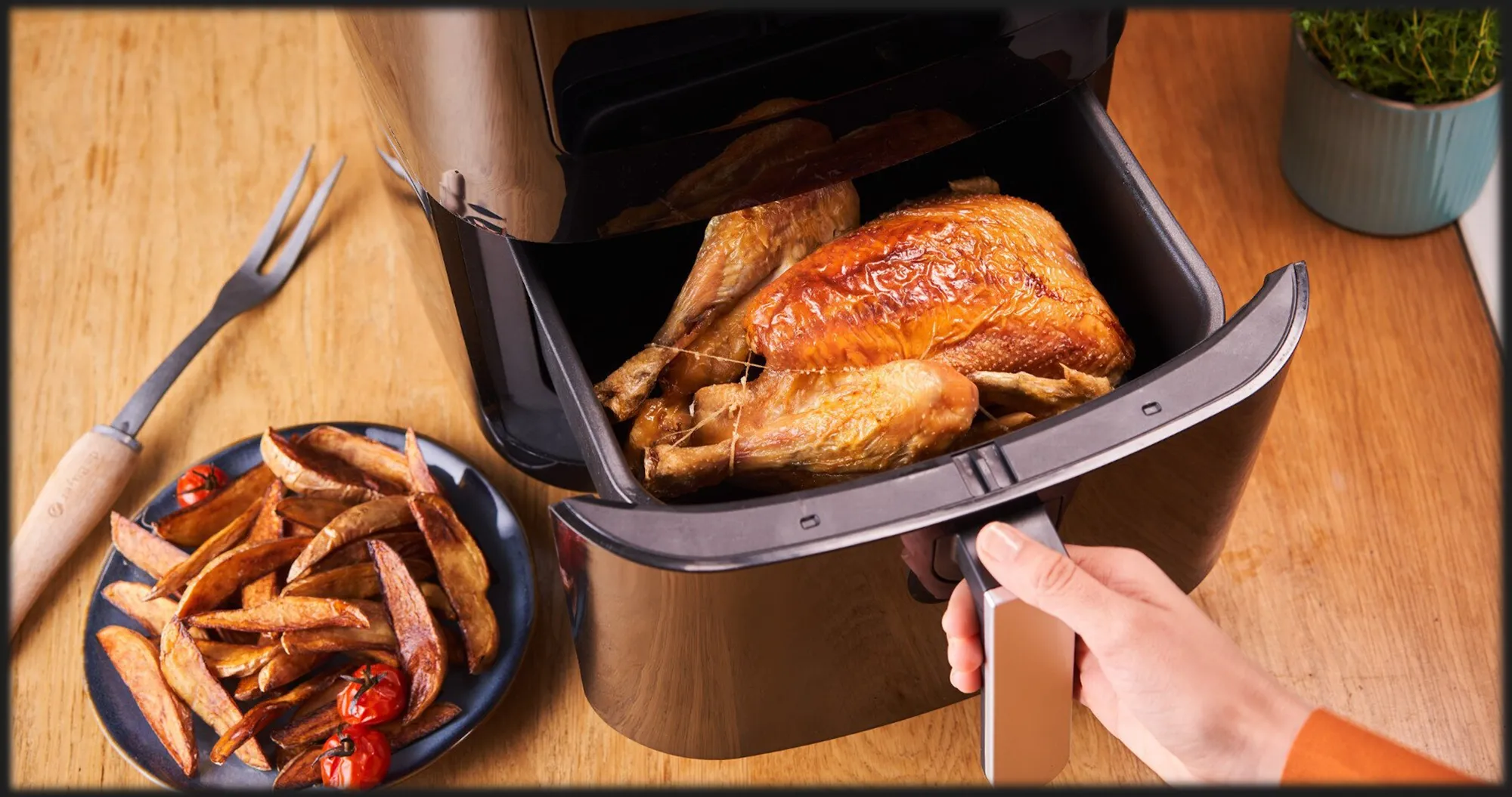 Мультипіч Tefal Easy Fry Grill&Steam FW201815 (EU)