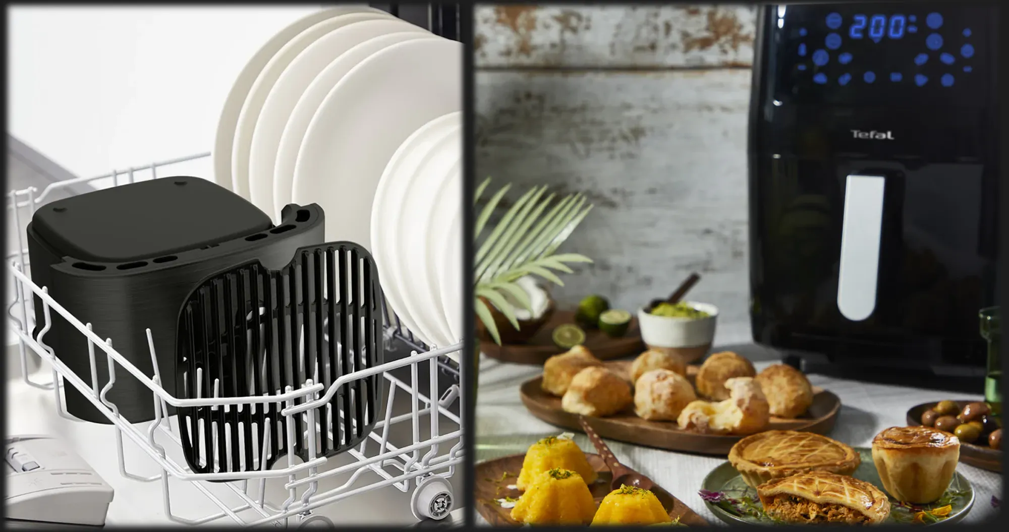 Мультипіч Tefal Easy Fry Grill&Steam FW201815 (EU)