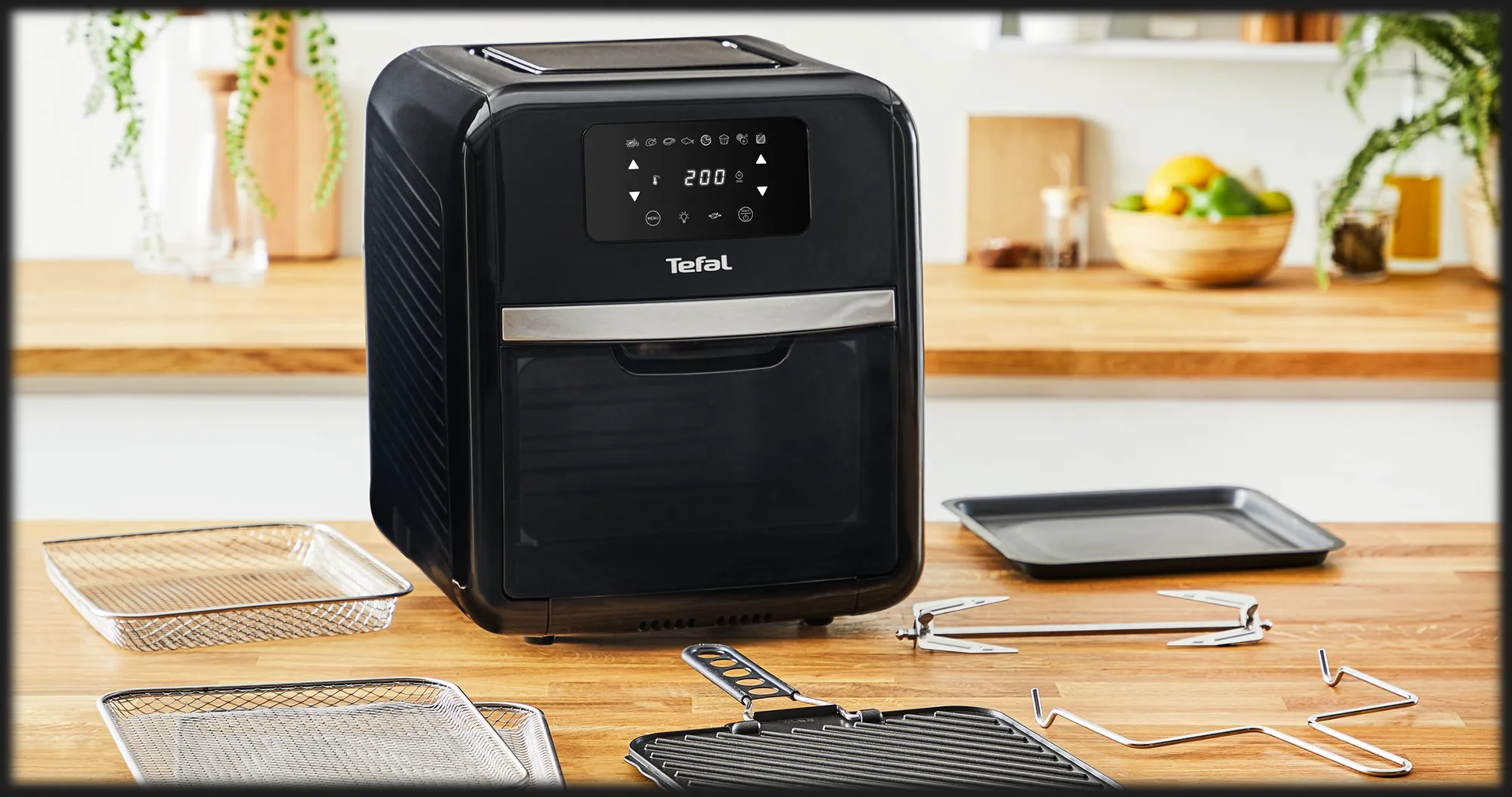 Мультипіч Tefal Easy Fry Oven&amp;Grill FW501815 (UA)