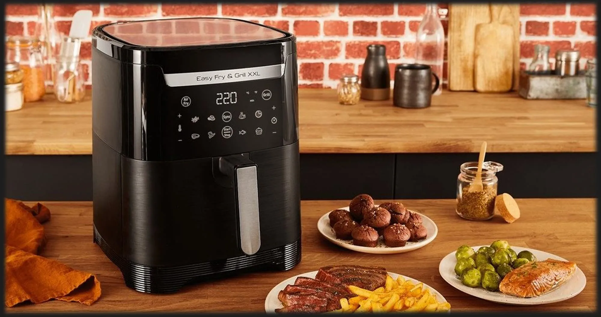 Мультипечь Tefal Easy Fry &amp; Grill XXL EY801815 (Standard)