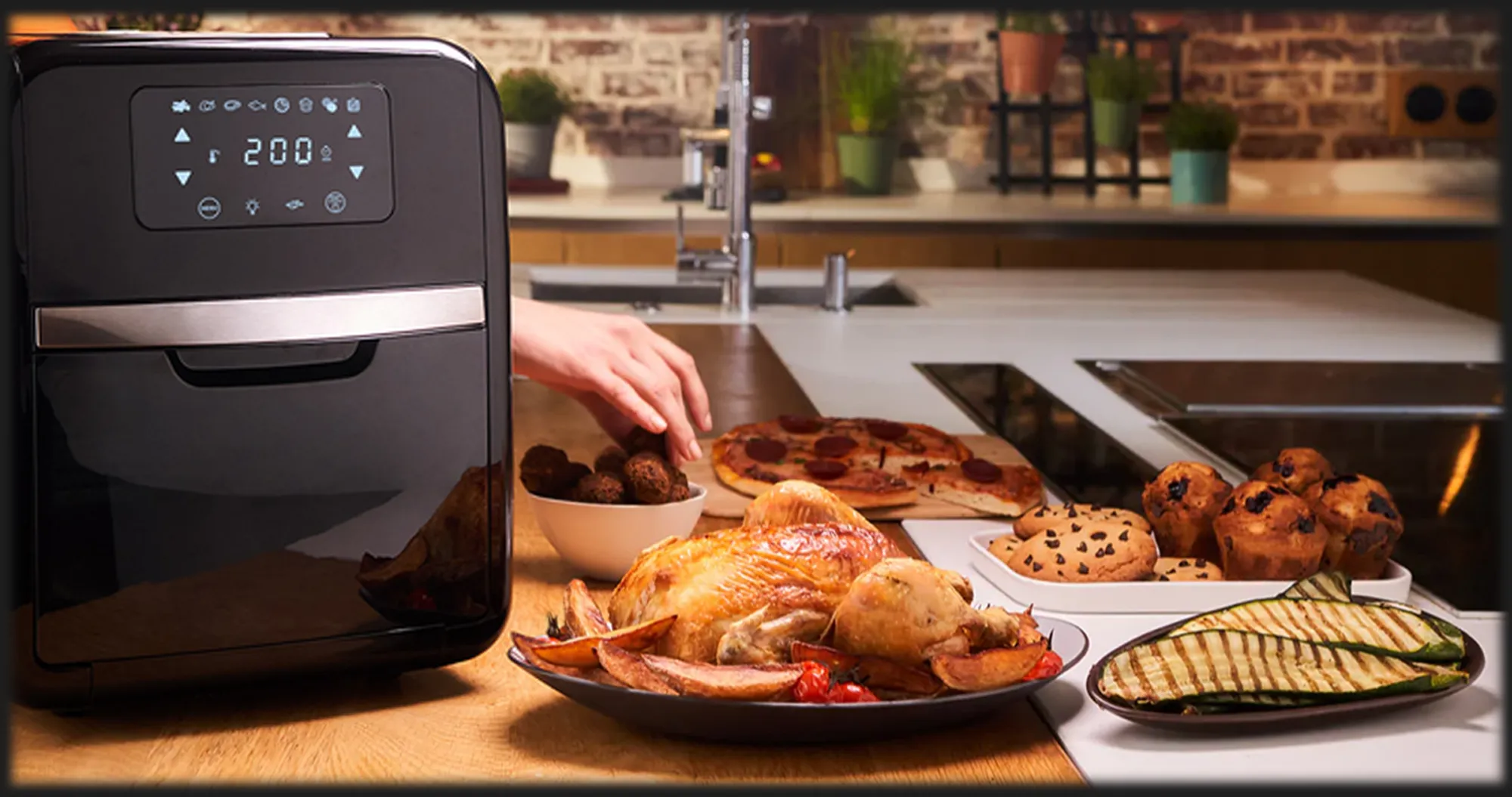 Мультипіч Tefal Easy Fry Oven&amp;Grill FW501815 (UA)