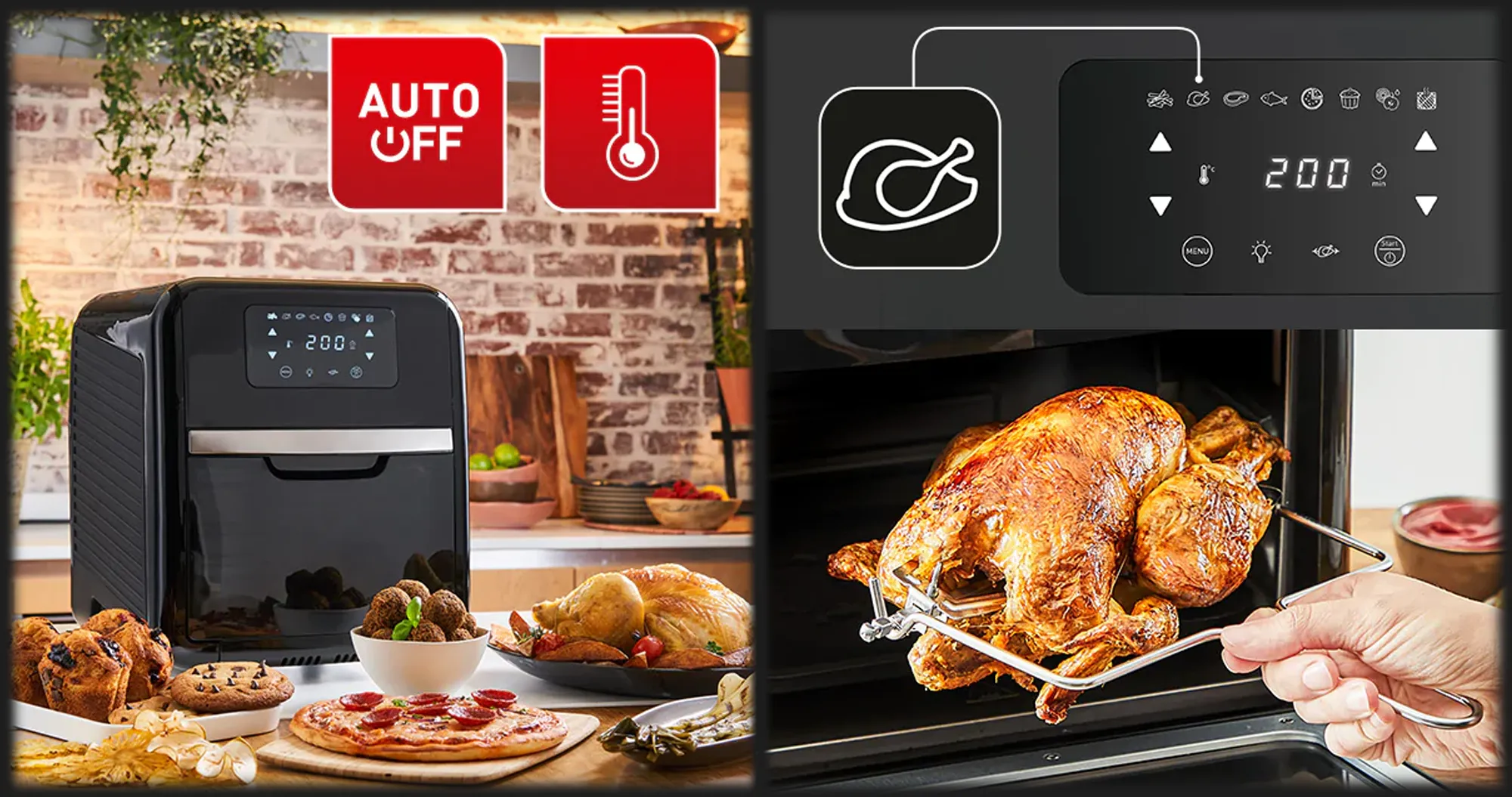 Мультипіч Tefal Easy Fry Oven&amp;Grill FW501815 (UA)
