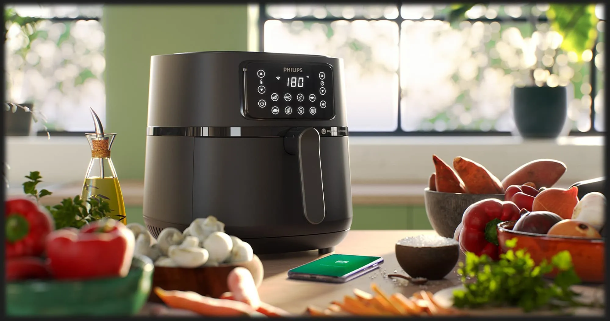 Мультипечь Philips HD9285/93 (UA)