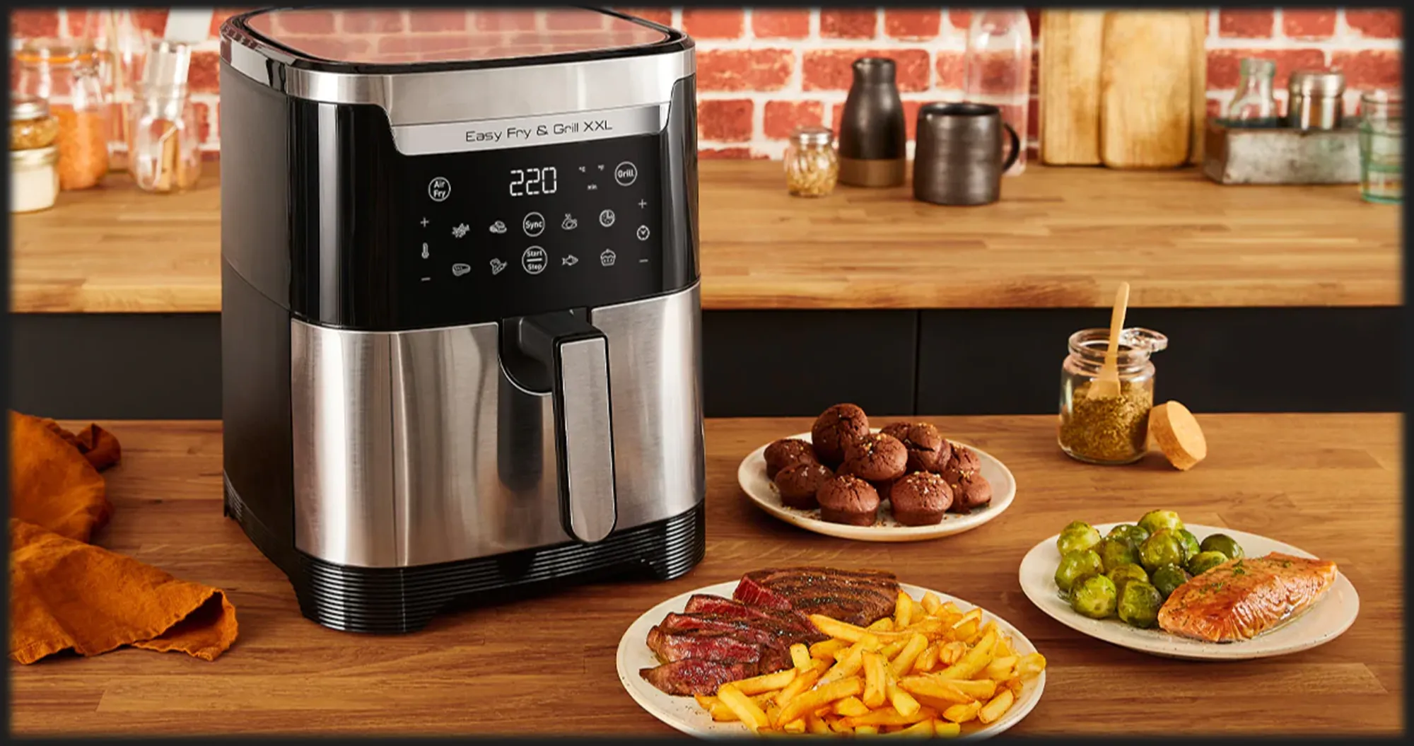 Мультипіч Tefal Easy Fry &amp; Grill XXL EY801D15 (EU)