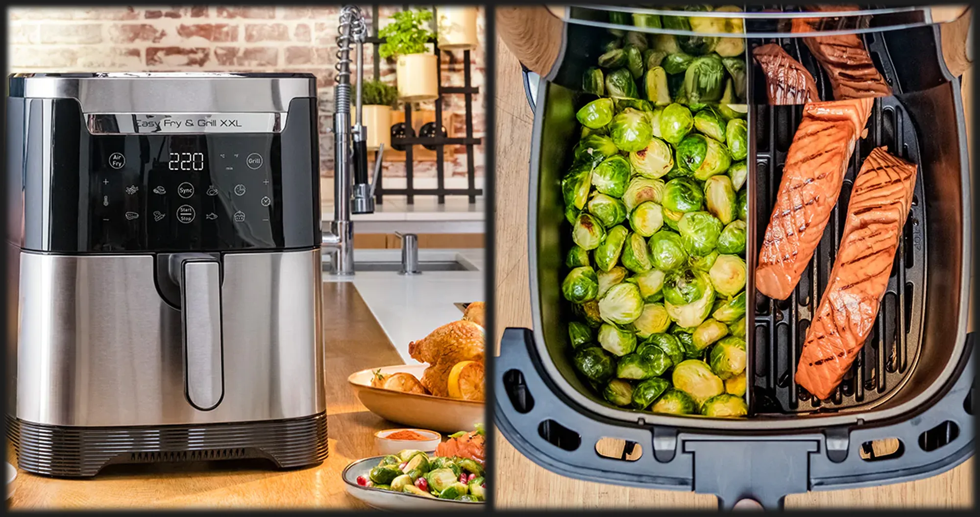 Мультипіч Tefal Easy Fry &amp; Grill XXL EY801D15 (EU)