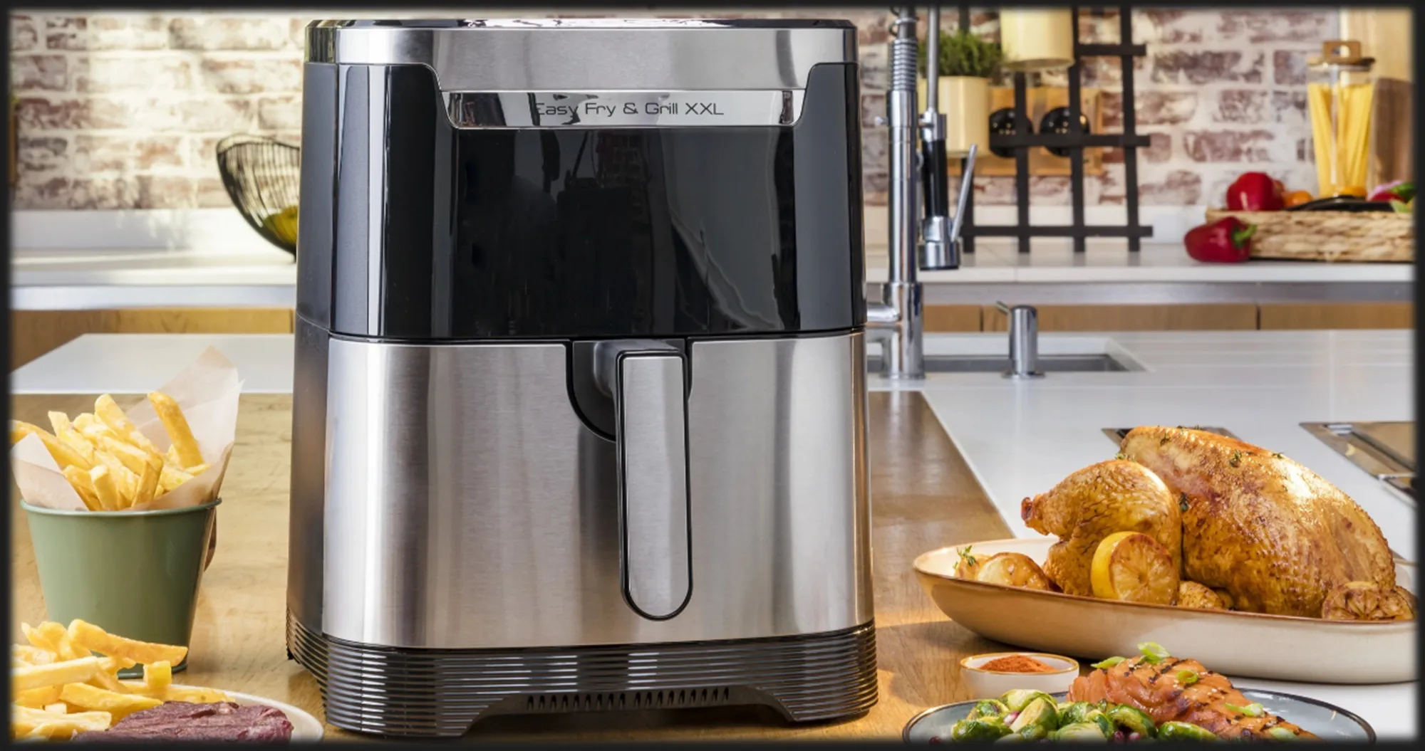 Мультипіч Tefal Easy Fry &amp; Grill XXL EY801D15 (EU)