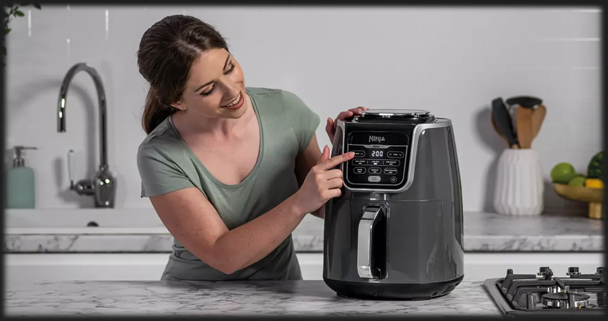 Мультипіч Ninja Air Fryer MAX AF160EU (UA)