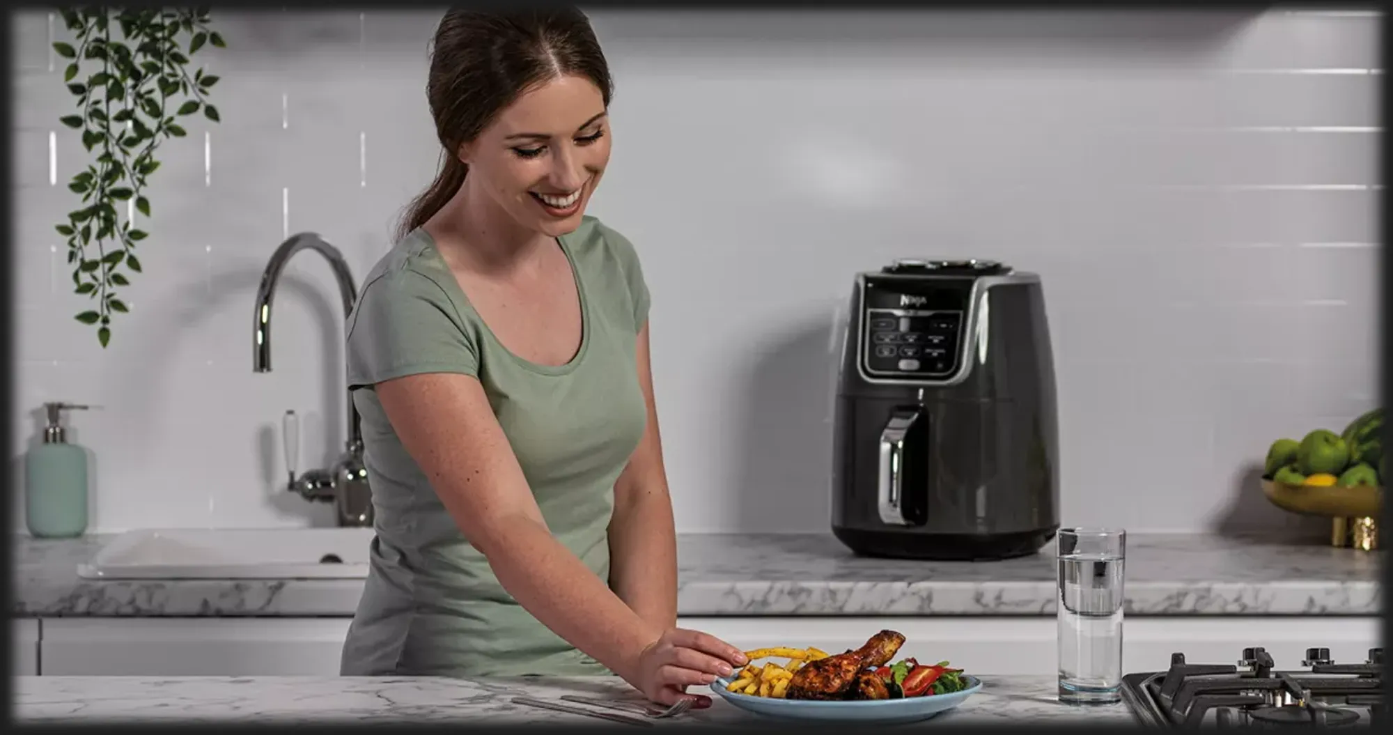 Мультипіч Ninja Air Fryer MAX AF160EU (UA)