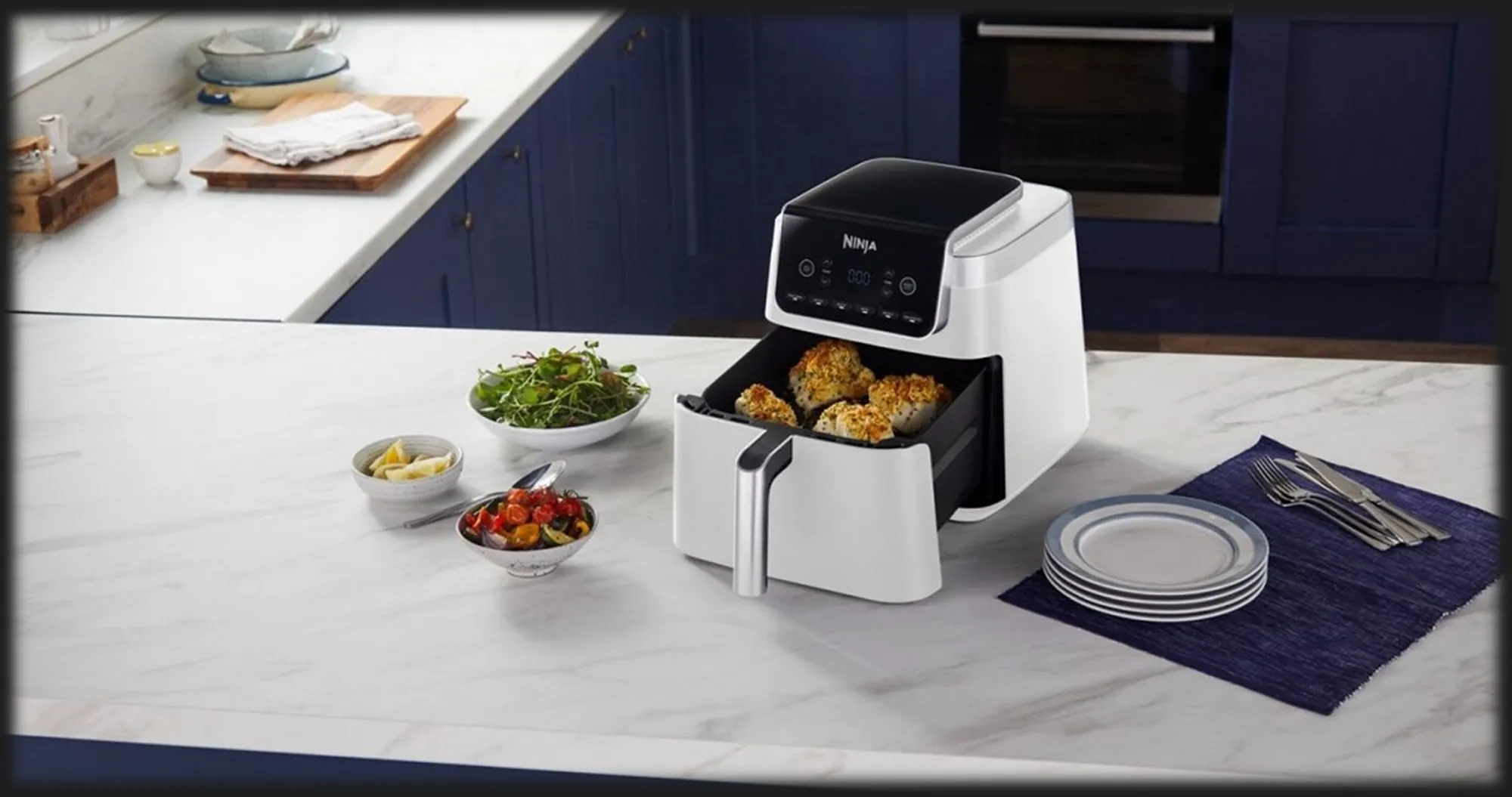 Мультипіч Ninja Air Fryer MAX PRO 6.2л AF180EUWH (UA)