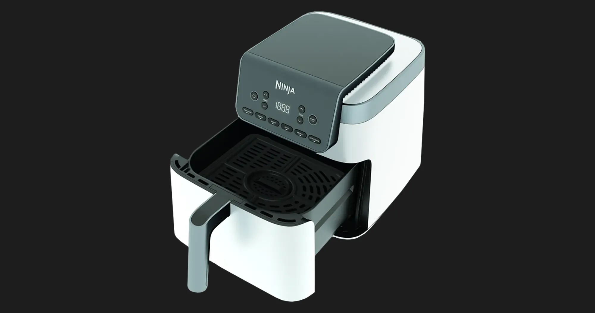 Мультипіч Ninja Air Fryer MAX PRO 6.2л AF180EUWH (UA)