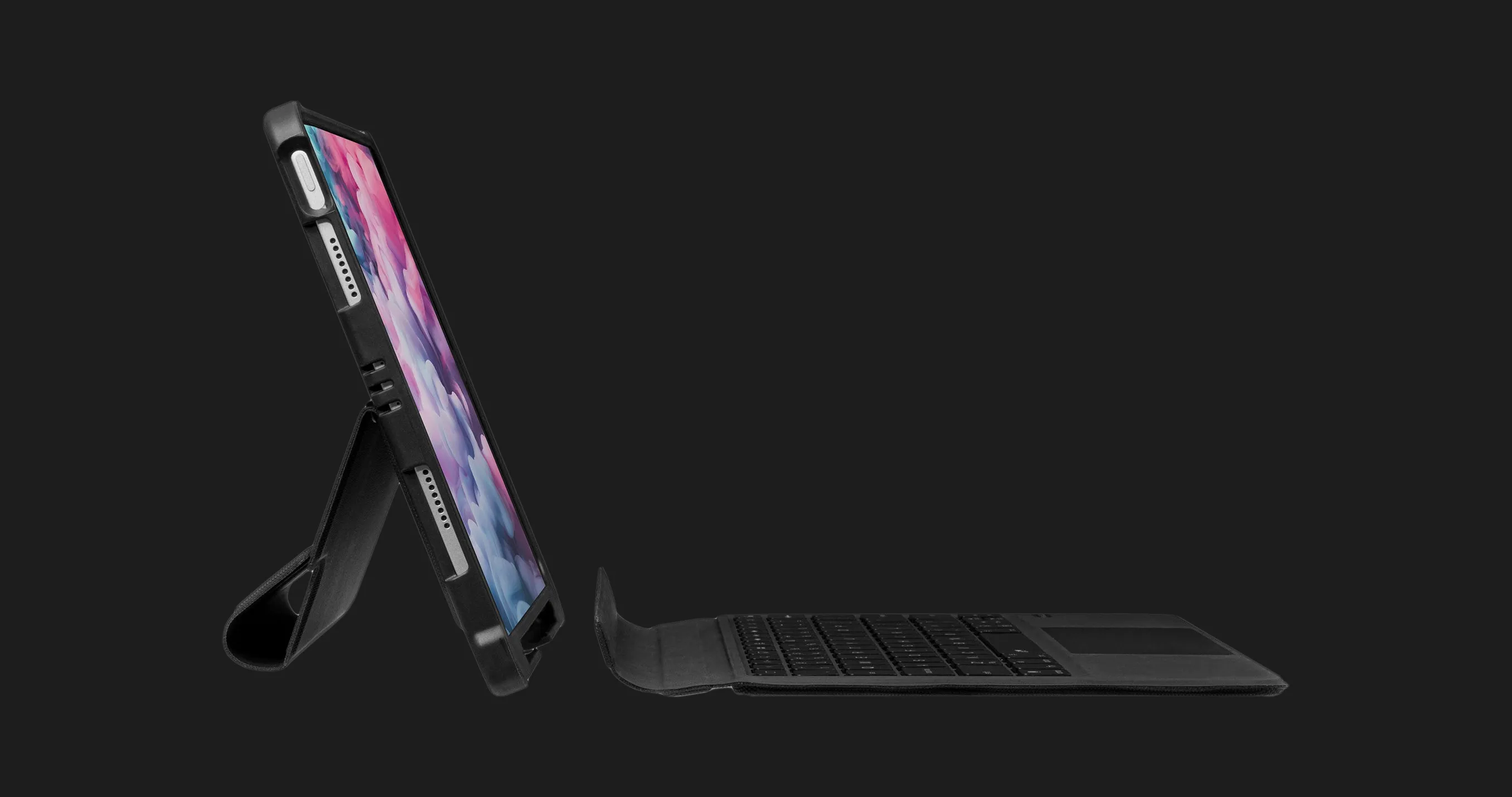 Чохол-клавіатура LAUT TypeFolio 2 для iPad Air 11&quot; (2024/2025) (Black)