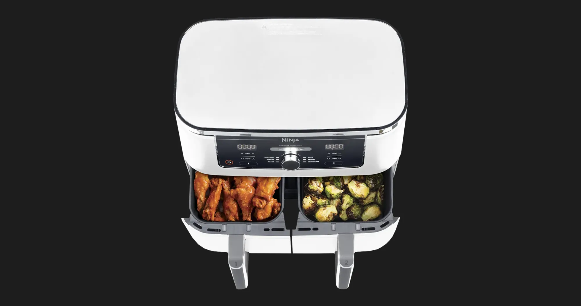 Мультипіч Ninja Air Fryer Dual zone AF400EUWH (UA)