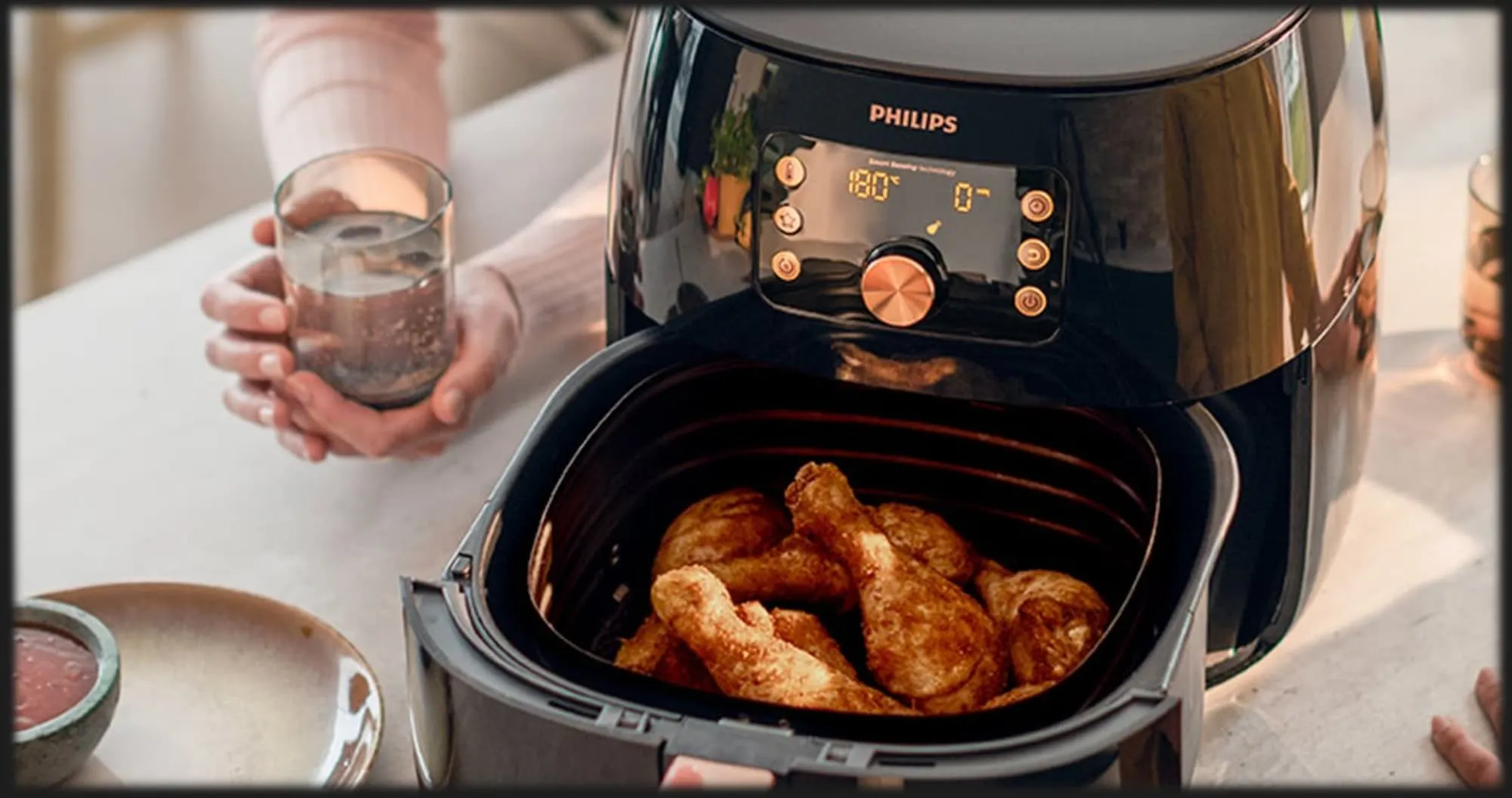 Мультипечь Philips Ovi Smart HD9867/90 (UA)