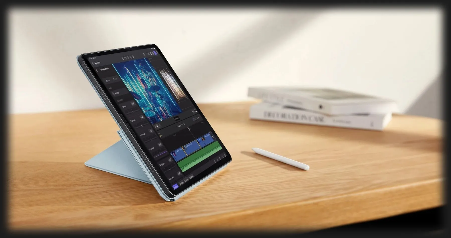 Чехол Pitaka MagEZ Folio 2 для iPad Pro 12.9 (2022-2018) &amp; Air 13 (2024/2025) (White)