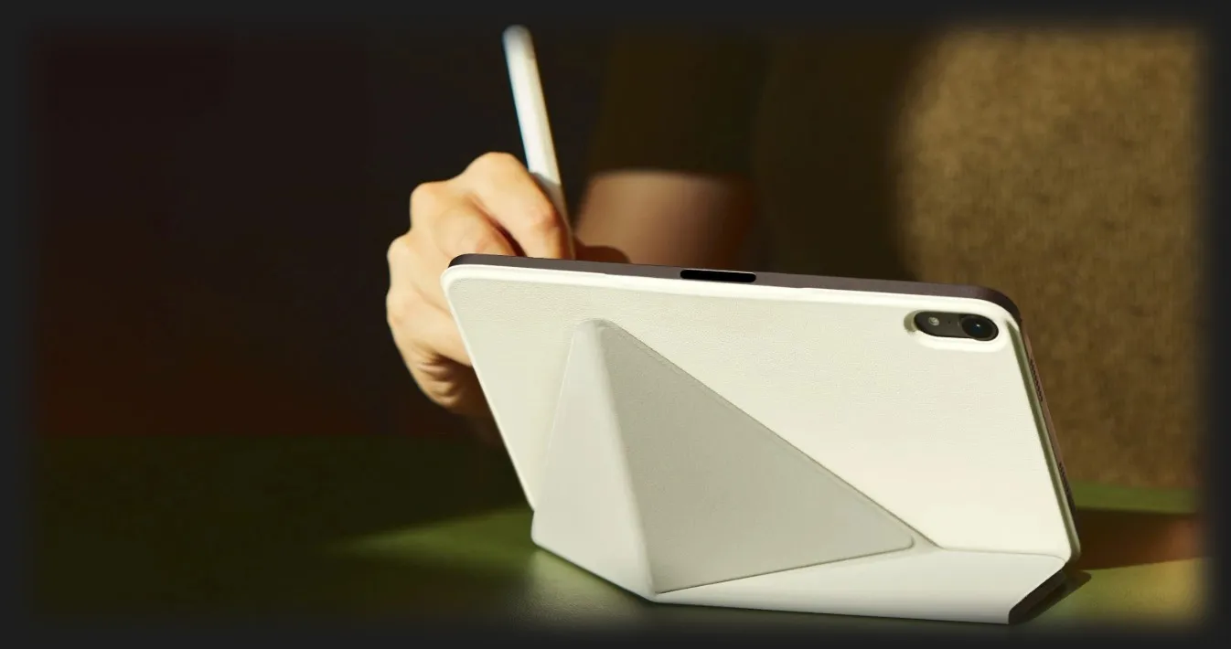 Чехол Pitaka MagEZ Folio 2 для iPad Pro 12.9 (2022-2018) &amp; Air 13 (2024/2025) (White)