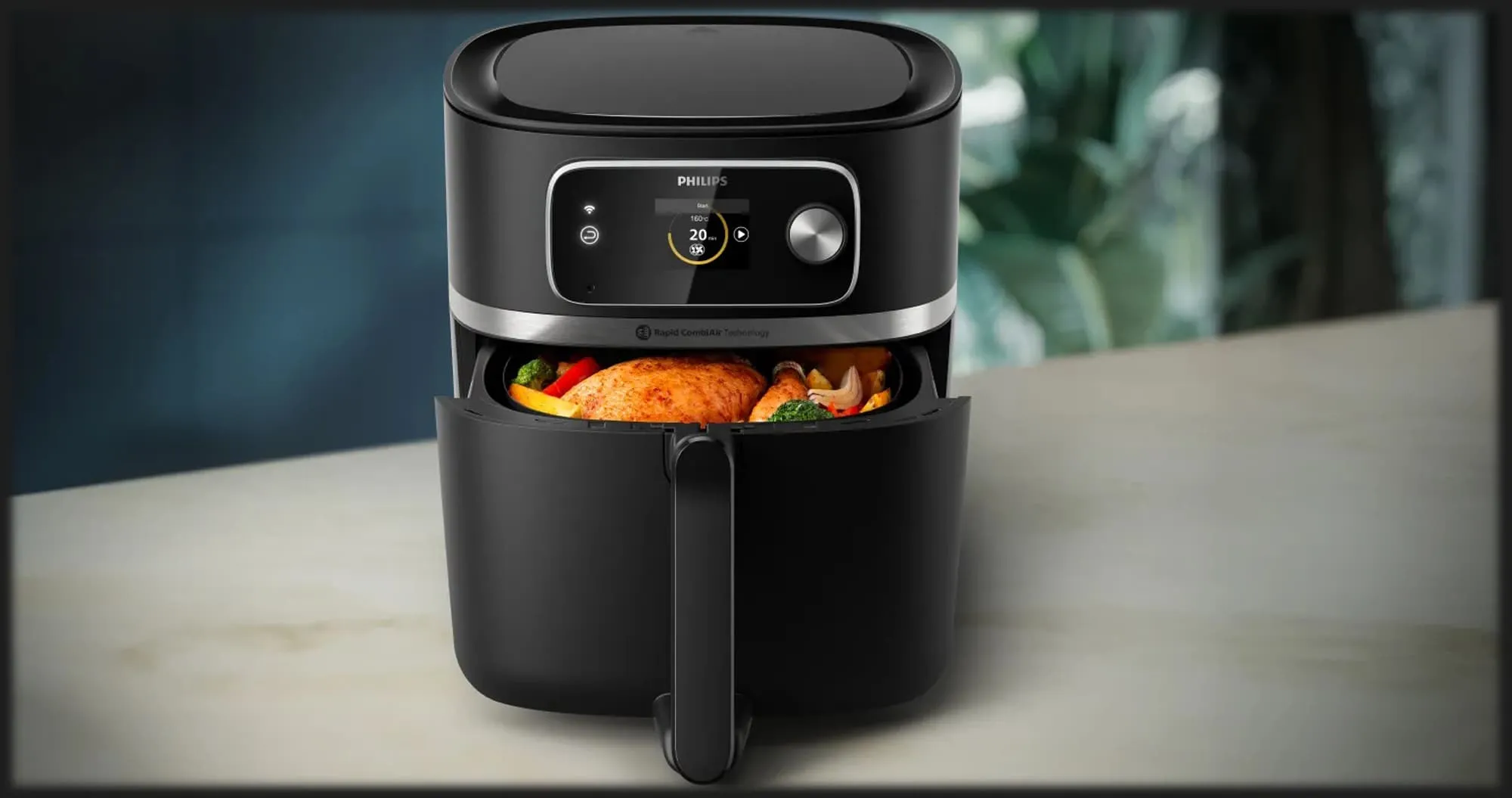 Мультипіч Philips Ovi Combi Connected HD9880/90 (UA)