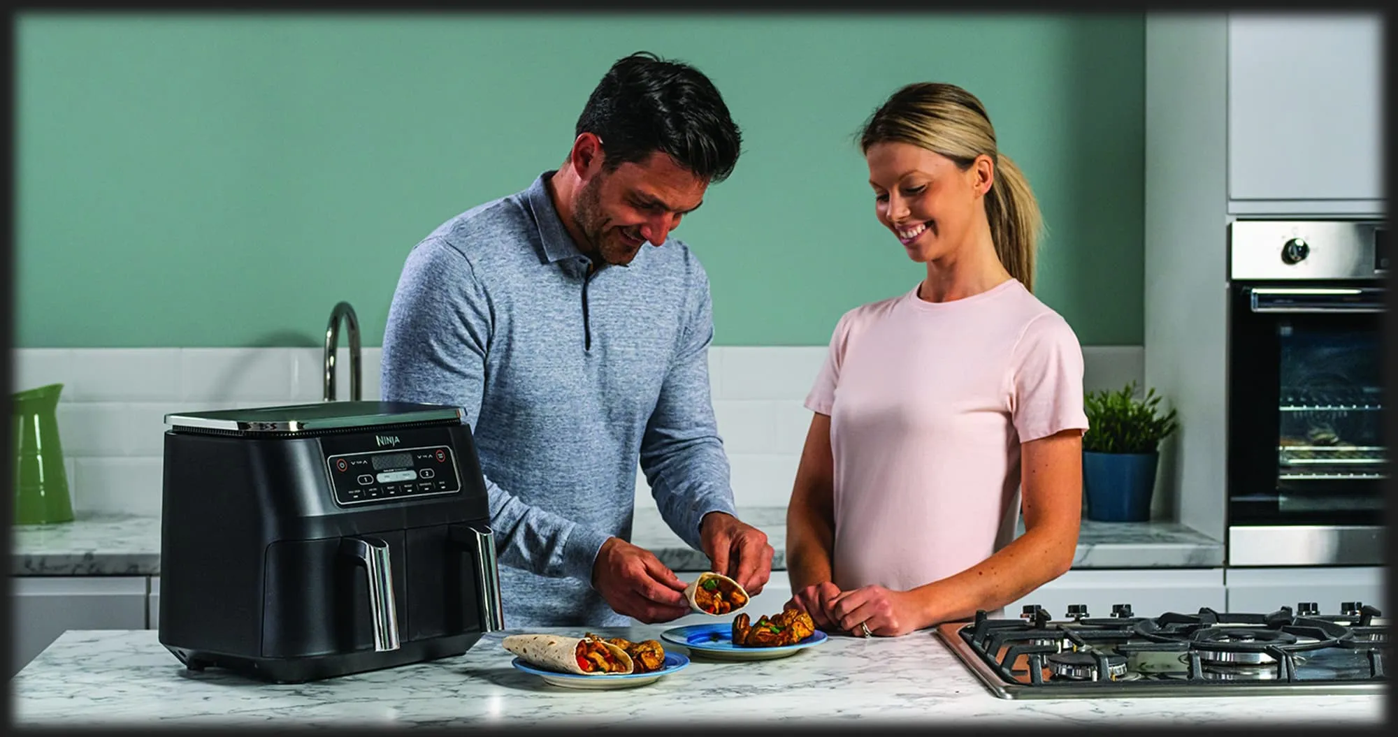 Мультипіч Ninja Air Fryer Dual zone AF300EU (Standard)