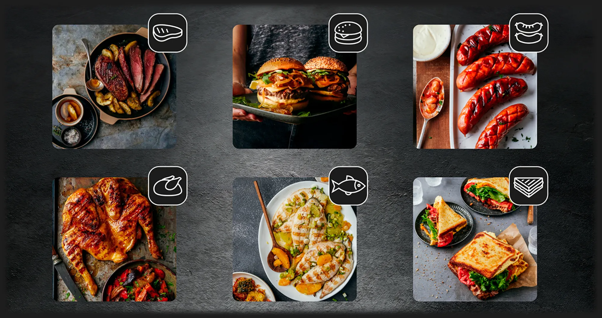 Гриль Tefal OptiGrill + Initial GC706D34 (Standard)