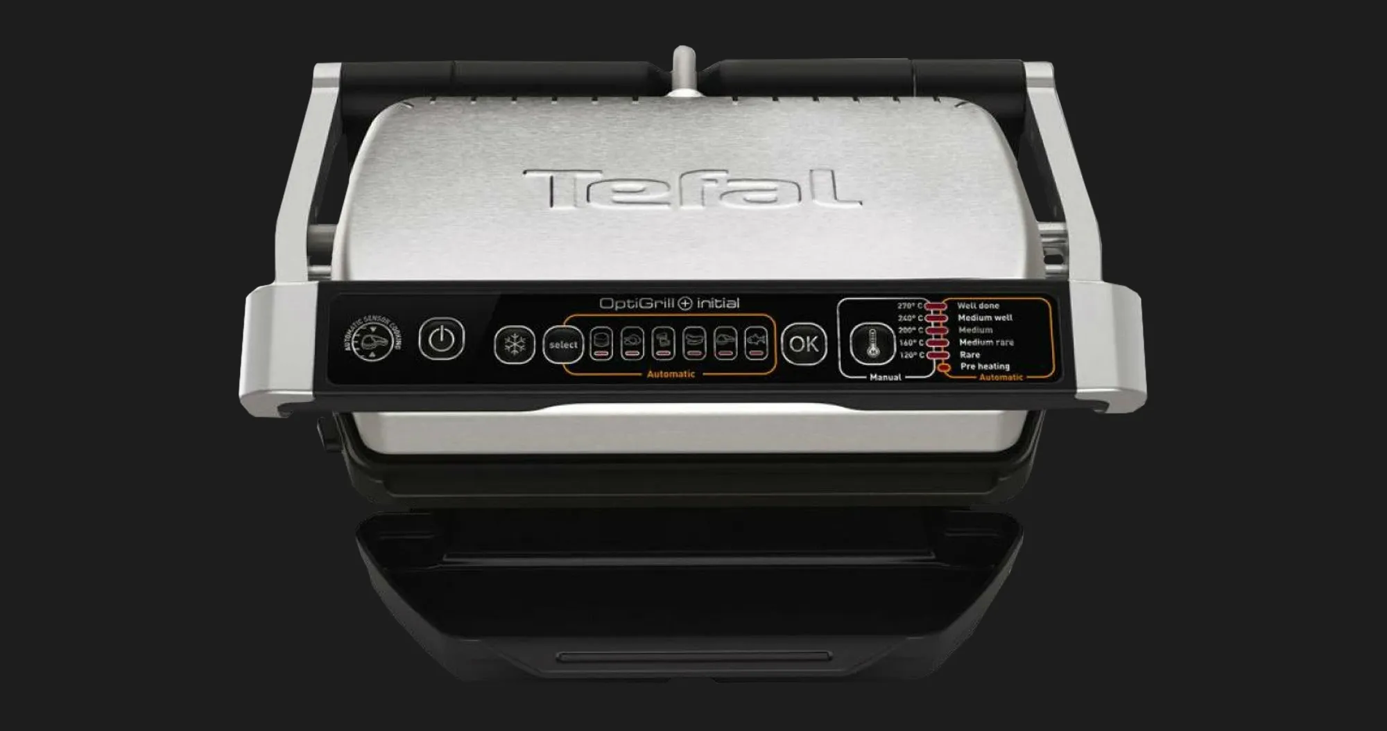 Гриль Tefal OptiGrill + Initial GC706D34 (Standard)