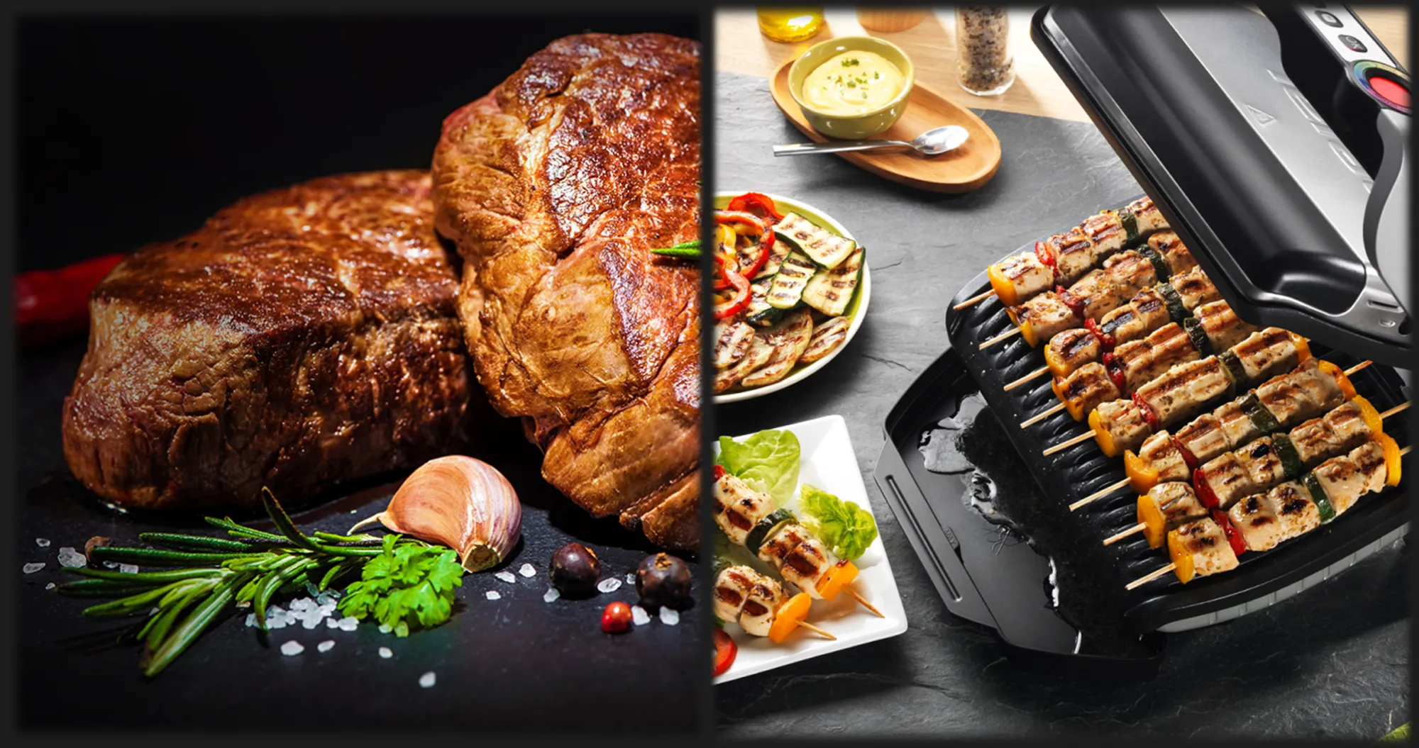 Гриль Tefal OptiGrill + Initial GC706D34 (Standard)