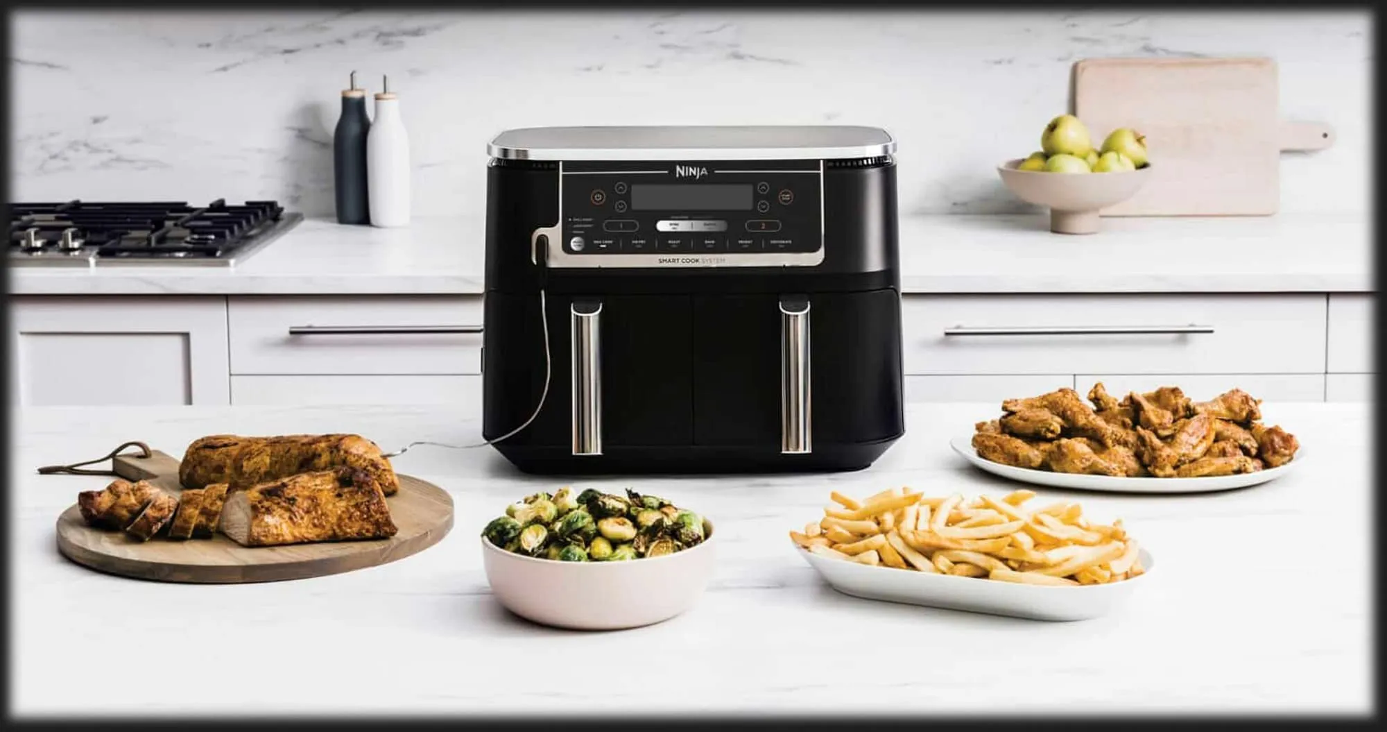 Мультипіч Ninja Foodi MAX з системою Smart Cook AF451EU (UA)