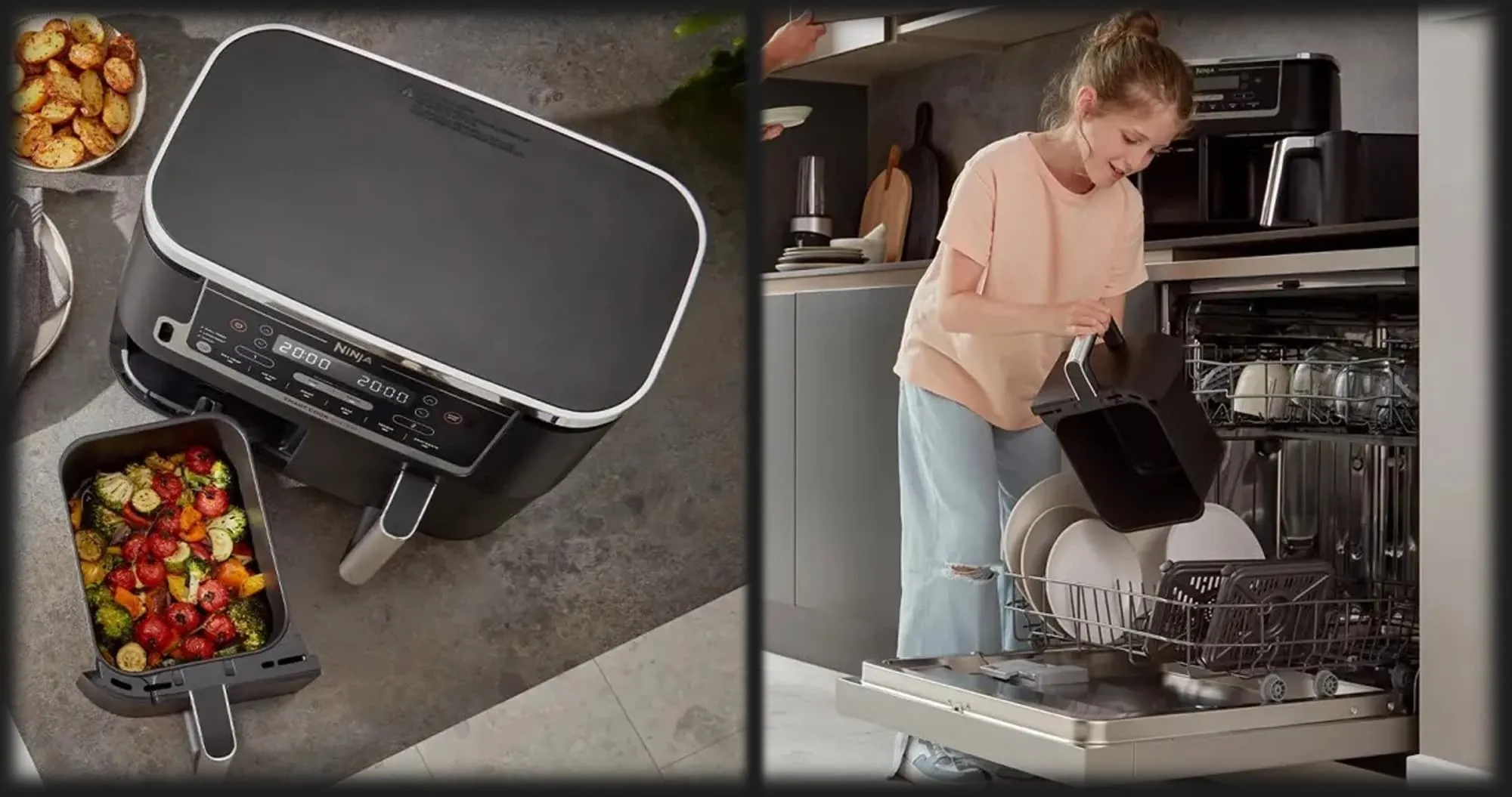 Мультипіч Ninja Foodi MAX з системою Smart Cook AF451EU (UA)