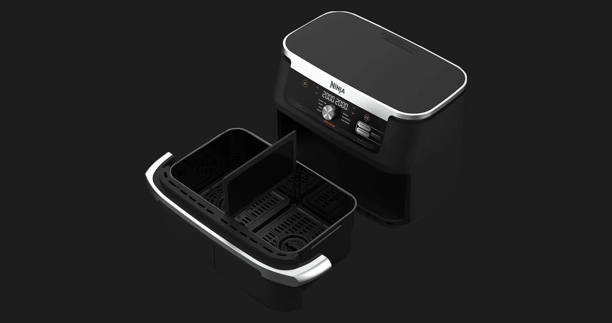 Мультипіч Ninja Foodi FlexDrawer 10,4 л AF500EU (UA)