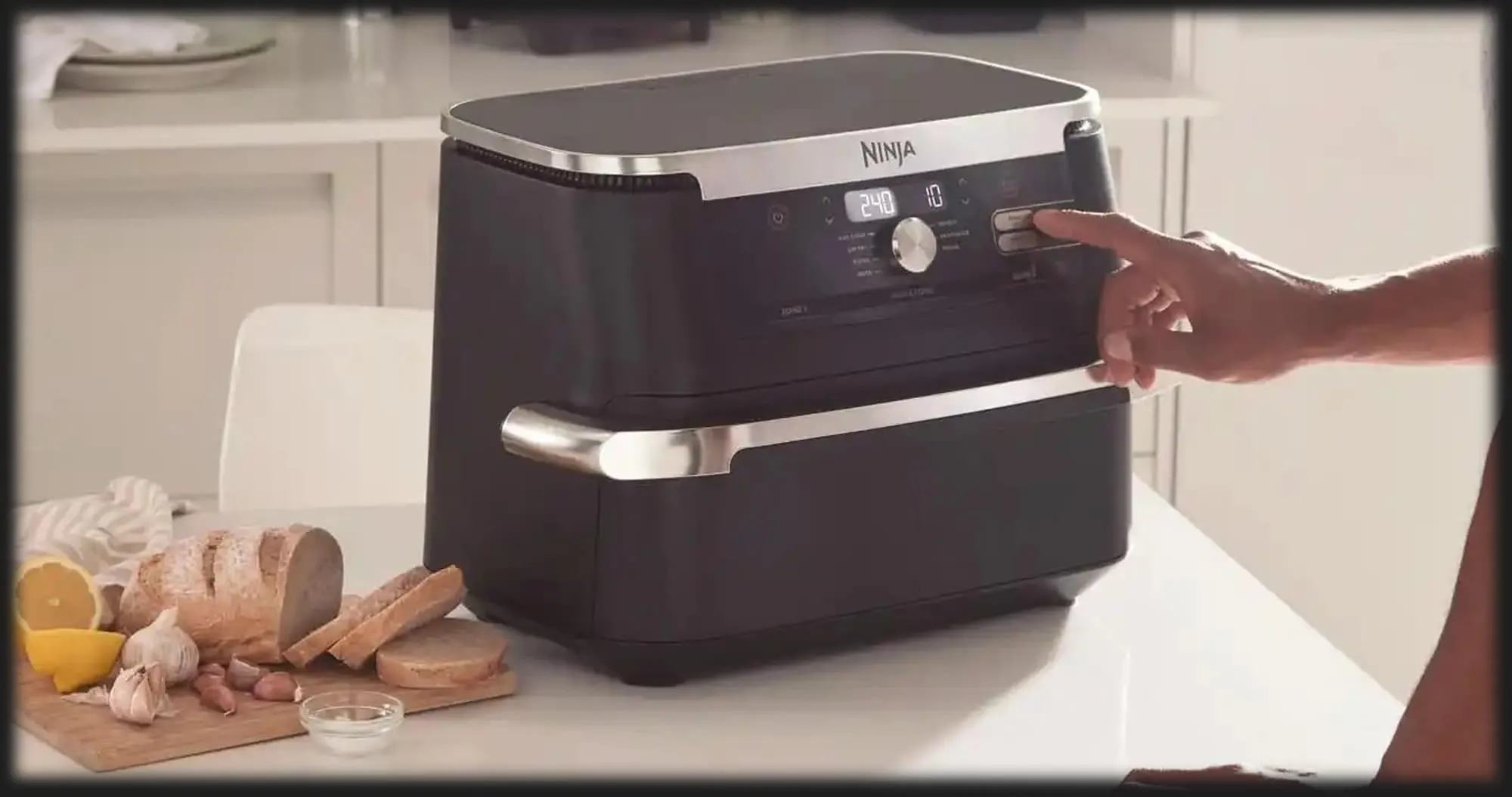 Мультипіч Ninja Foodi FlexDrawer 10,4 л AF500EU (UA)