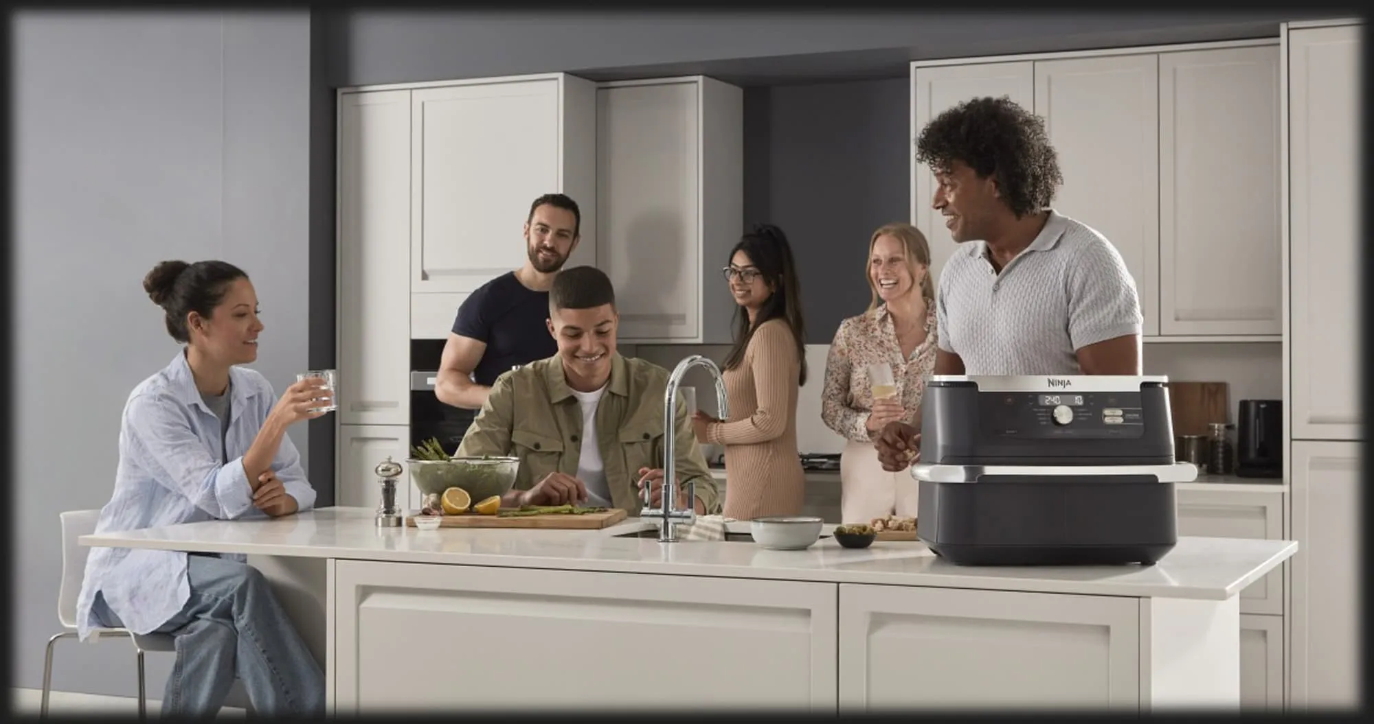 Мультипіч Ninja Foodi FlexDrawer 10,4 л AF500EU (UA)