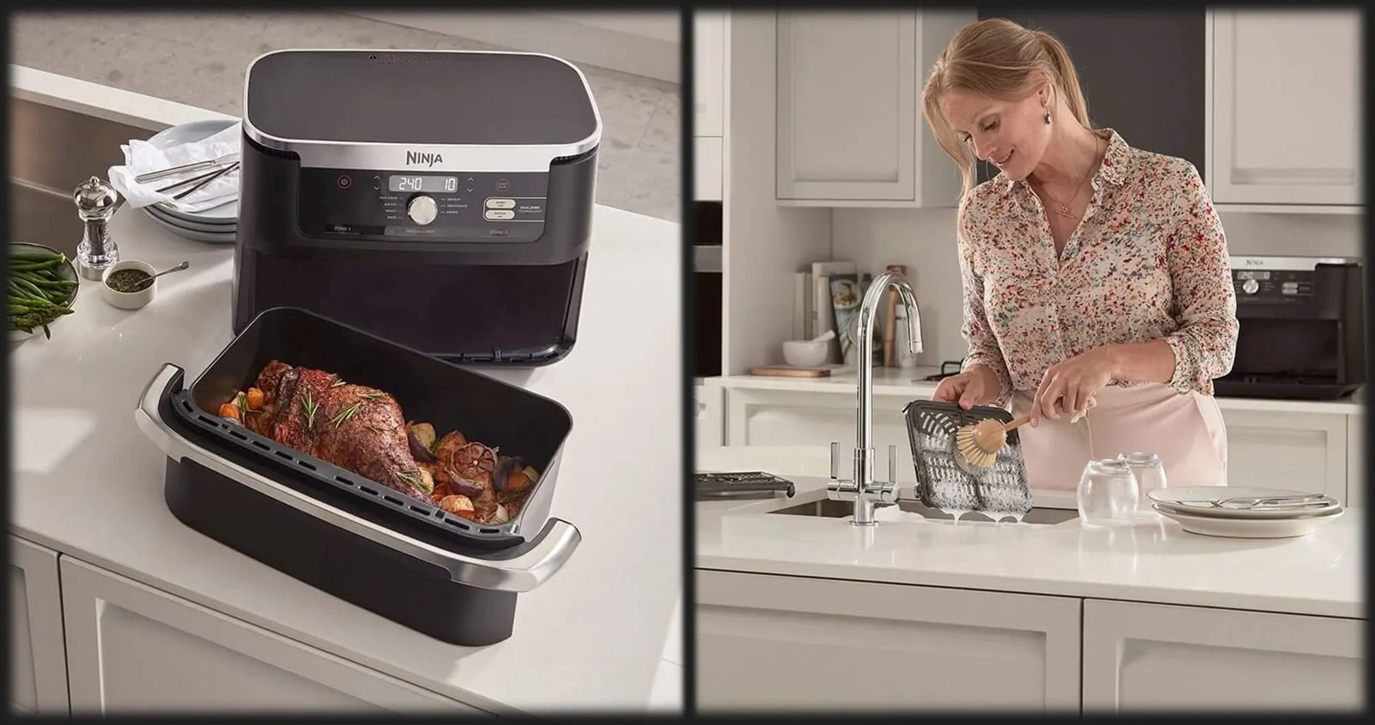 Мультипечь Ninja Foodi FlexDrawer 10,4 л AF500EU (UA)