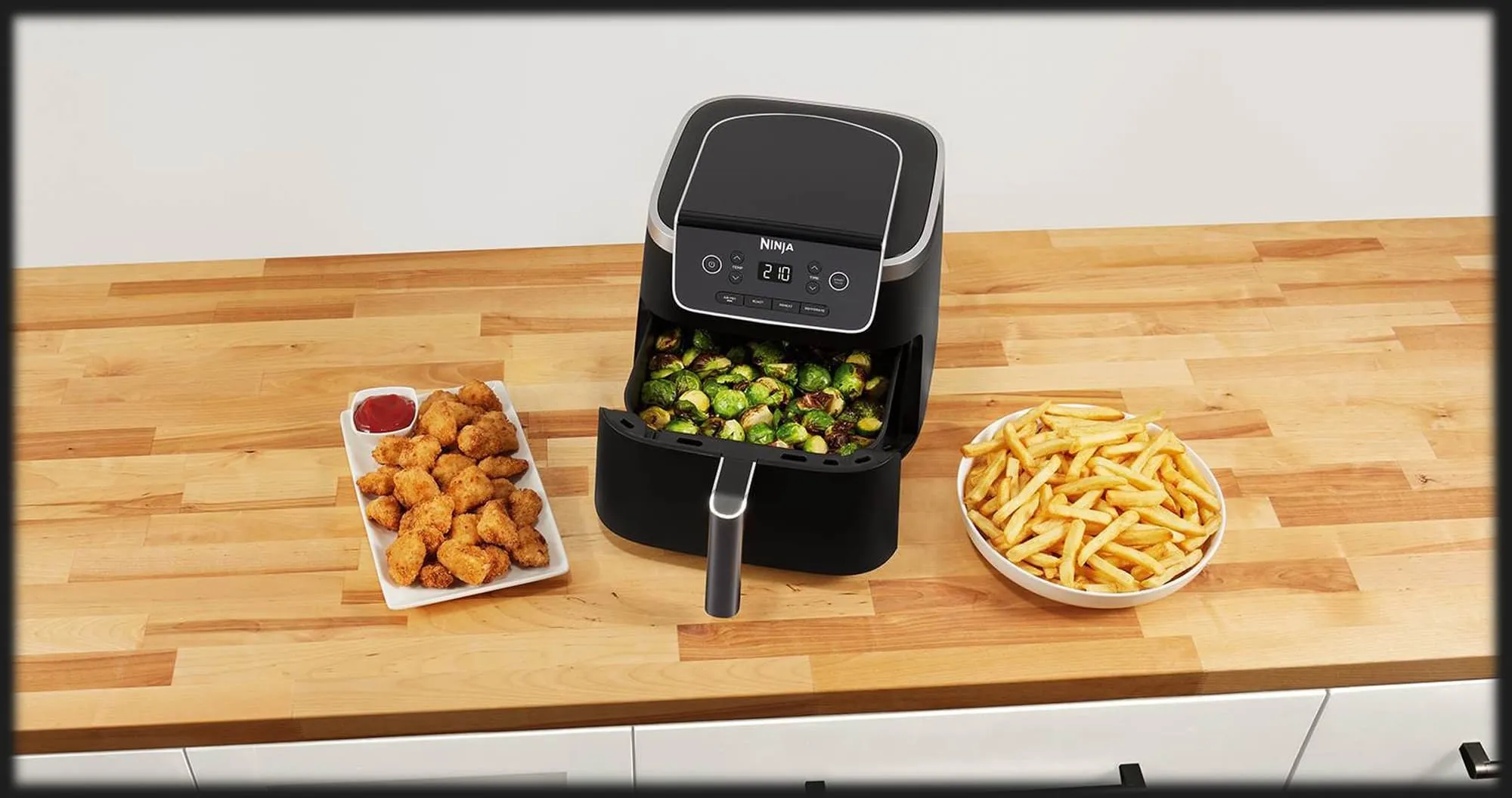 Мультипечь Ninja Air Fryer PRO 4,7л AF140EU (UA)