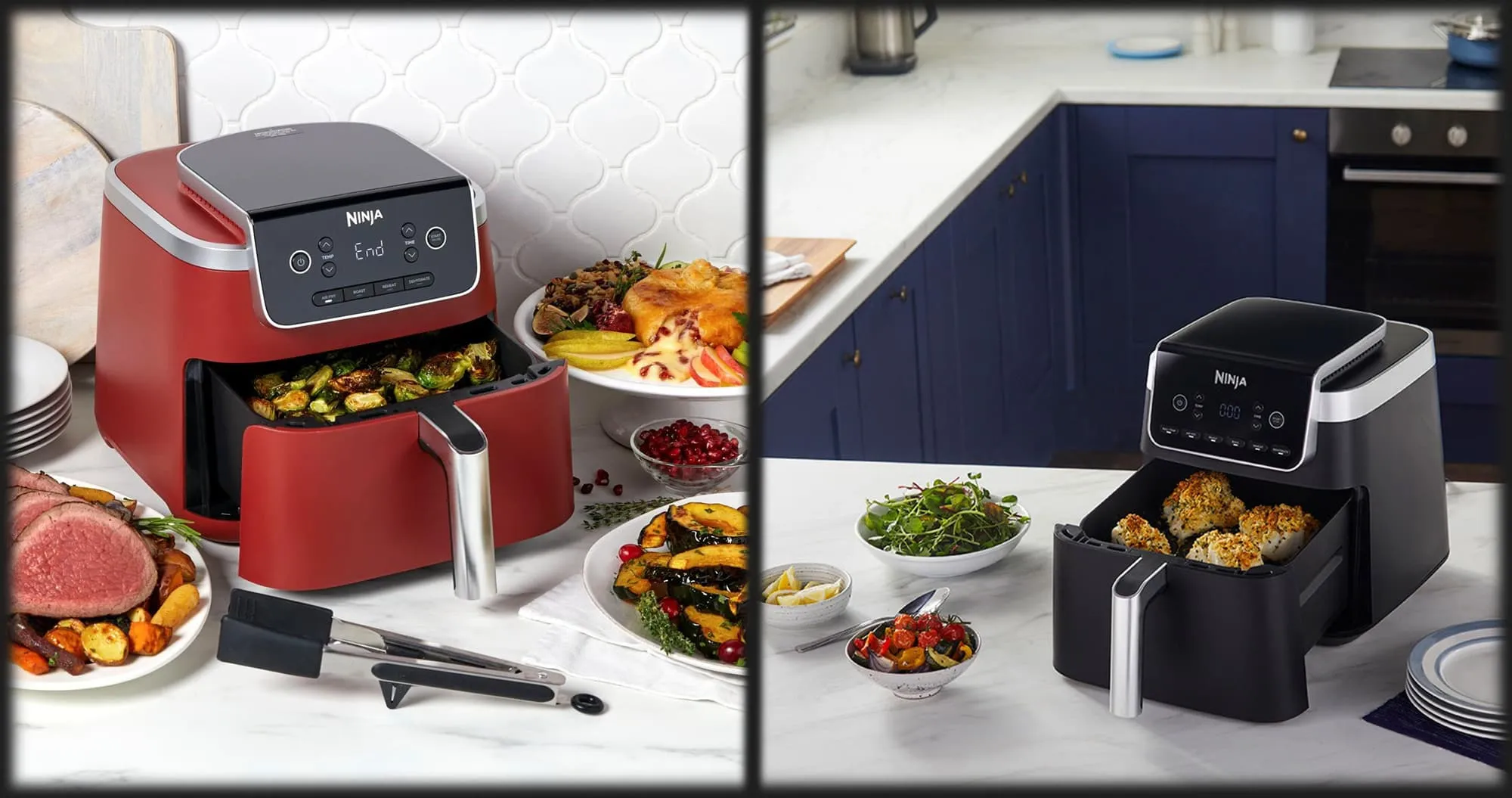 Мультипечь Ninja Air Fryer PRO 4,7л AF140EU (UA)