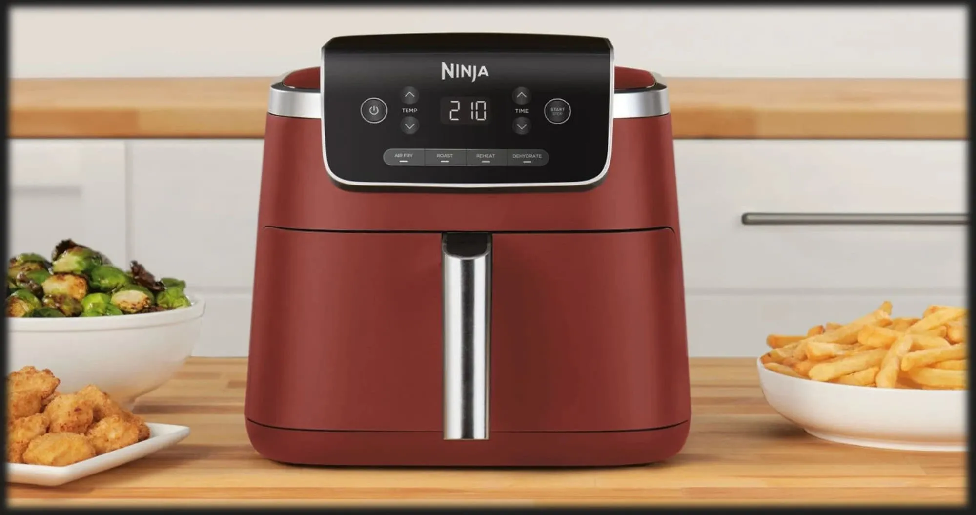 Мультипечь Ninja Air Fryer PRO 4,7л AF140EU (UA)