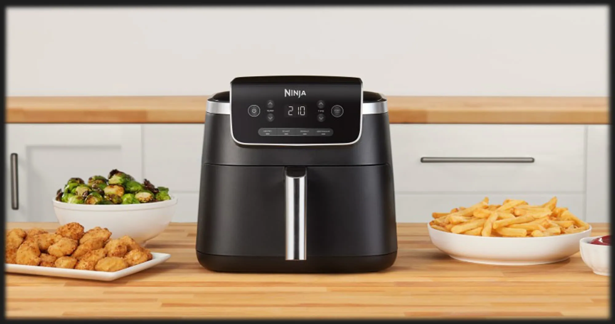 Мультипечь Ninja Air Fryer PRO 4,7л AF140EU (UA)