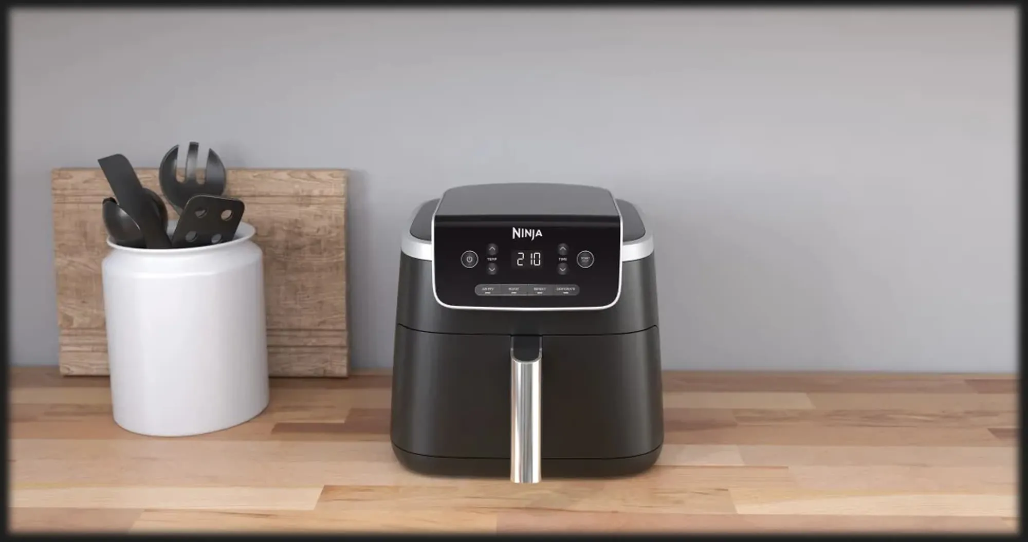 Мультипечь Ninja Air Fryer PRO 4,7л AF140EUCM (UA)