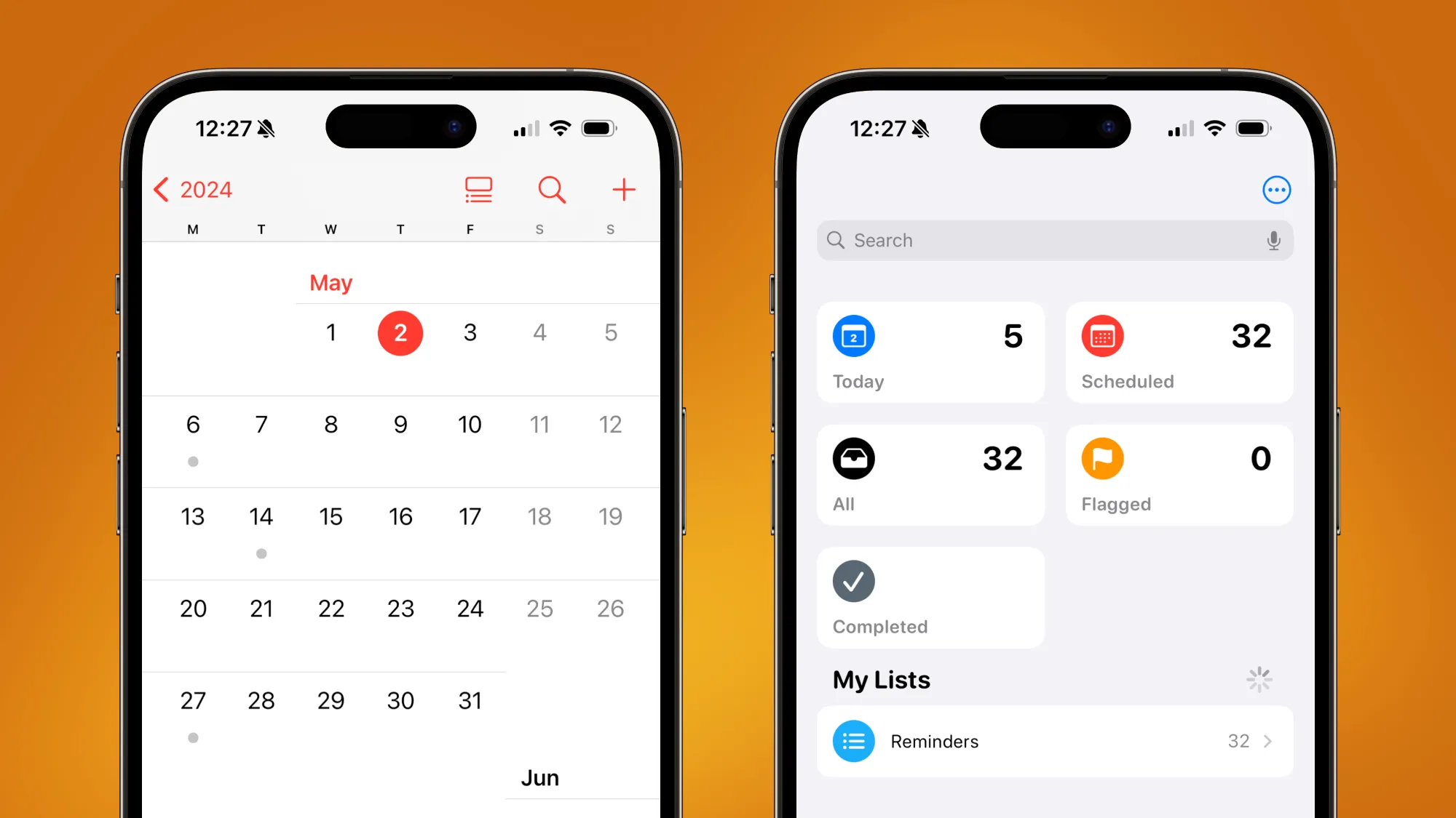 Прихований жест у «Календарі» iOS 18 зробить місячний режим зручнішим