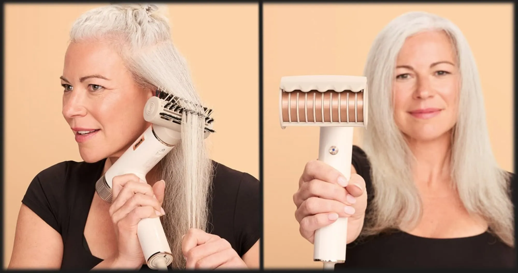 Фен Shark SpeedStyle 3-in-1 for Straight & Wavy Hair (White)