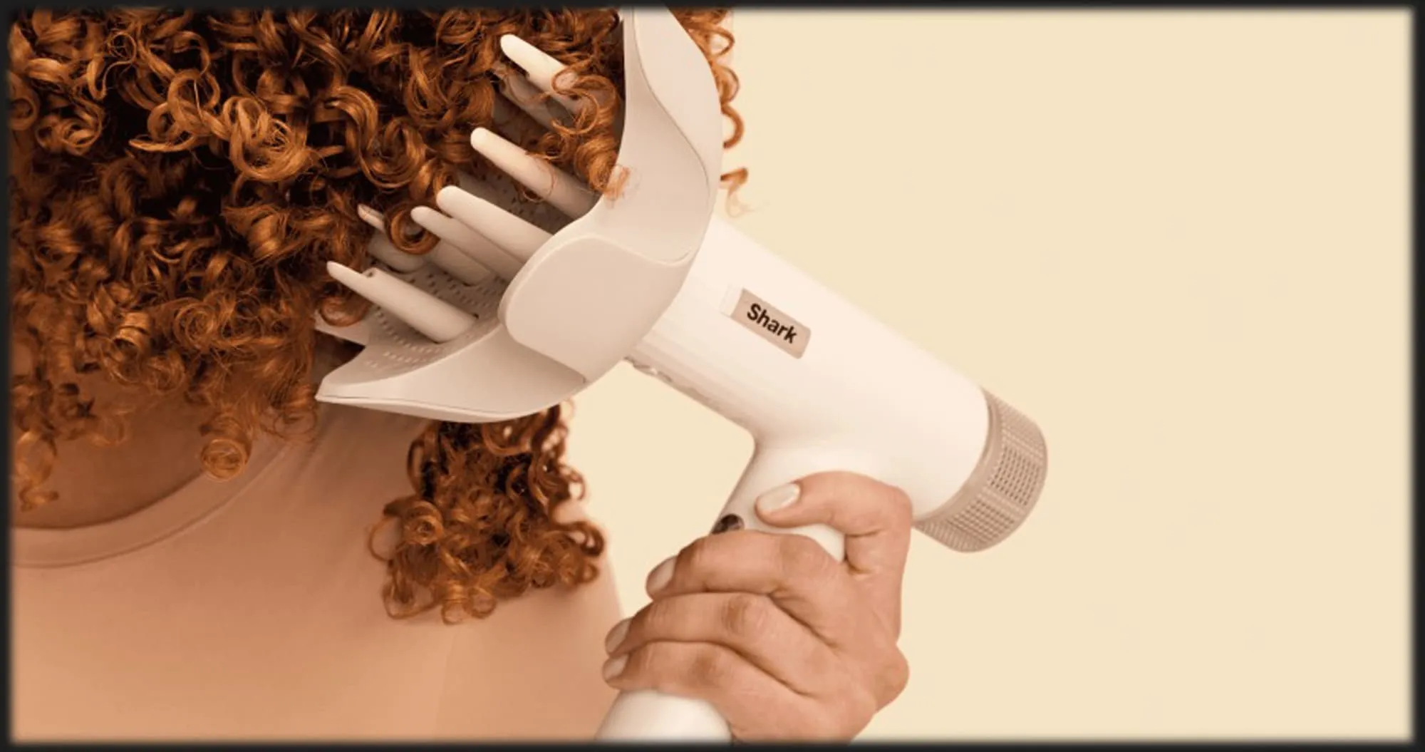 Фен Shark SpeedStyle 3-in-1 for Curly &amp; Coily Hair (White)