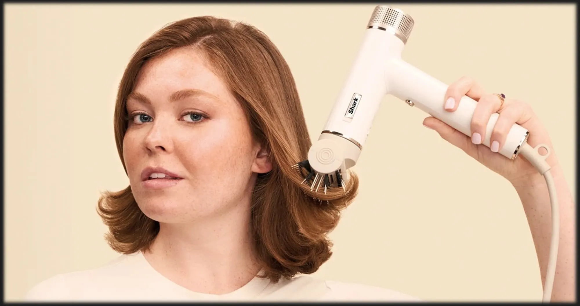 Фен Shark SpeedStyle 3-in-1 for Curly & Coily Hair (White)