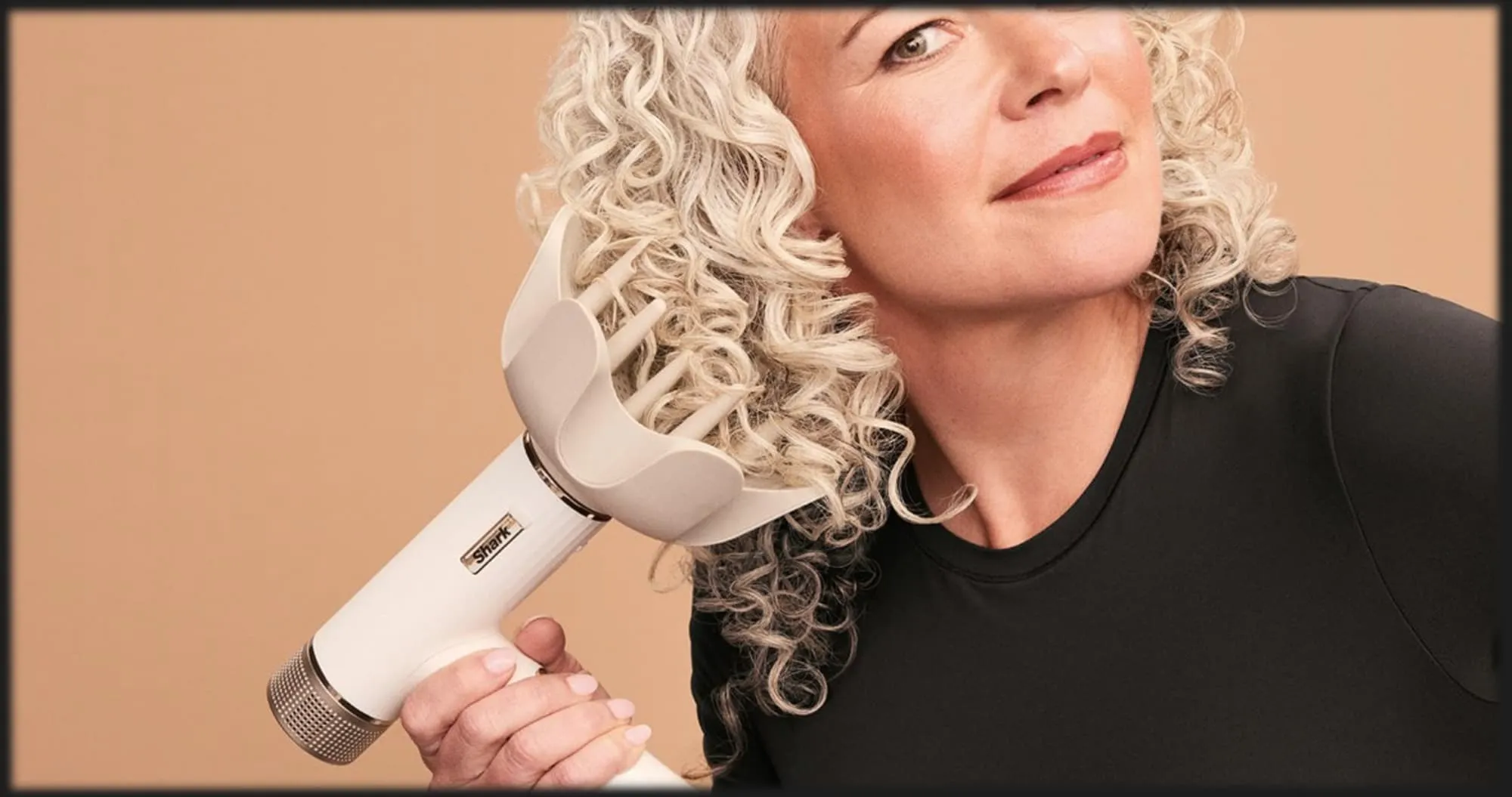 Фен Shark SpeedStyle 3-in-1 for Curly & Coily Hair (White)