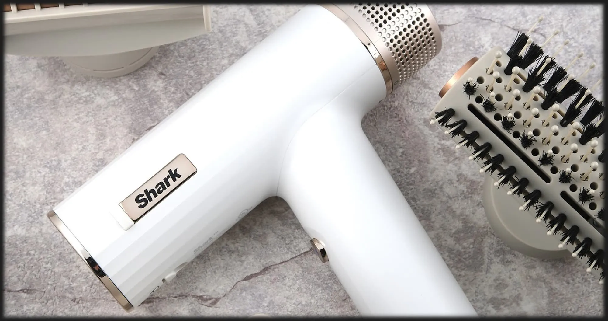 Фен Shark SpeedStyle 3-in-1 for Curly & Coily Hair (White)